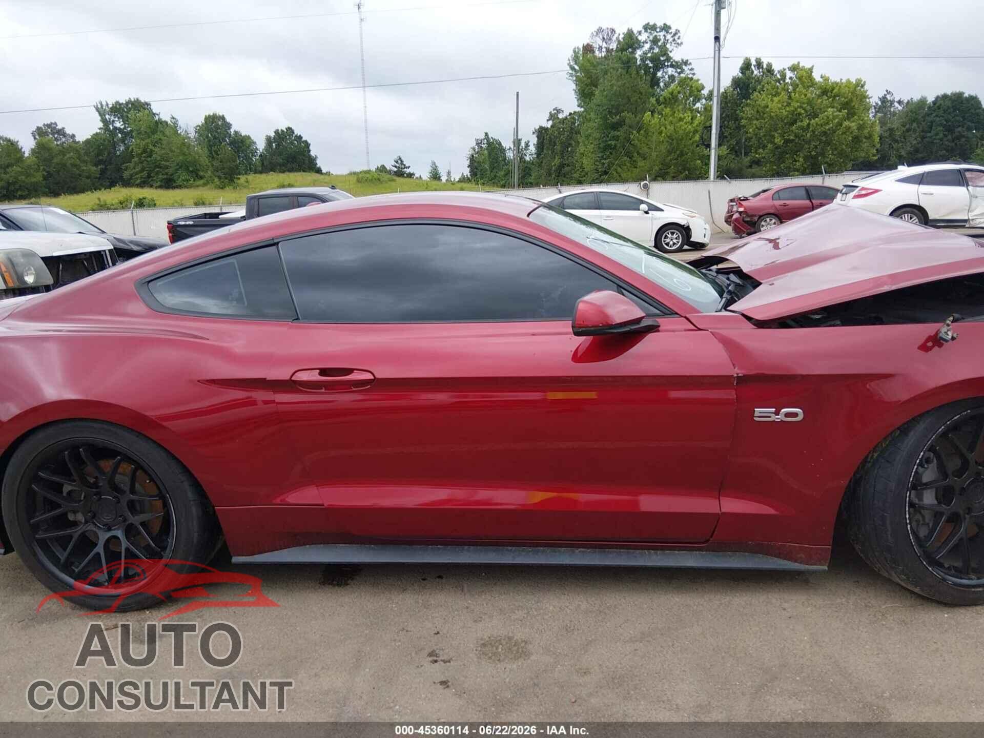 FORD MUSTANG 2015 - 1FA6P8CF1F5385199