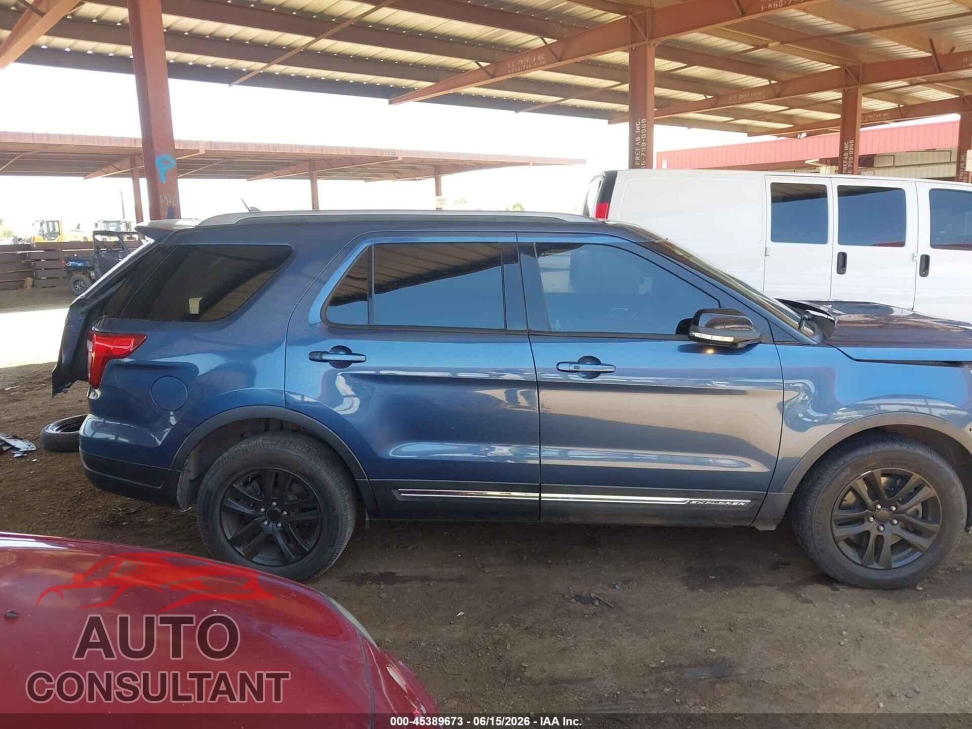 FORD EXPLORER 2018 - 1FM5K8D85JGB91207