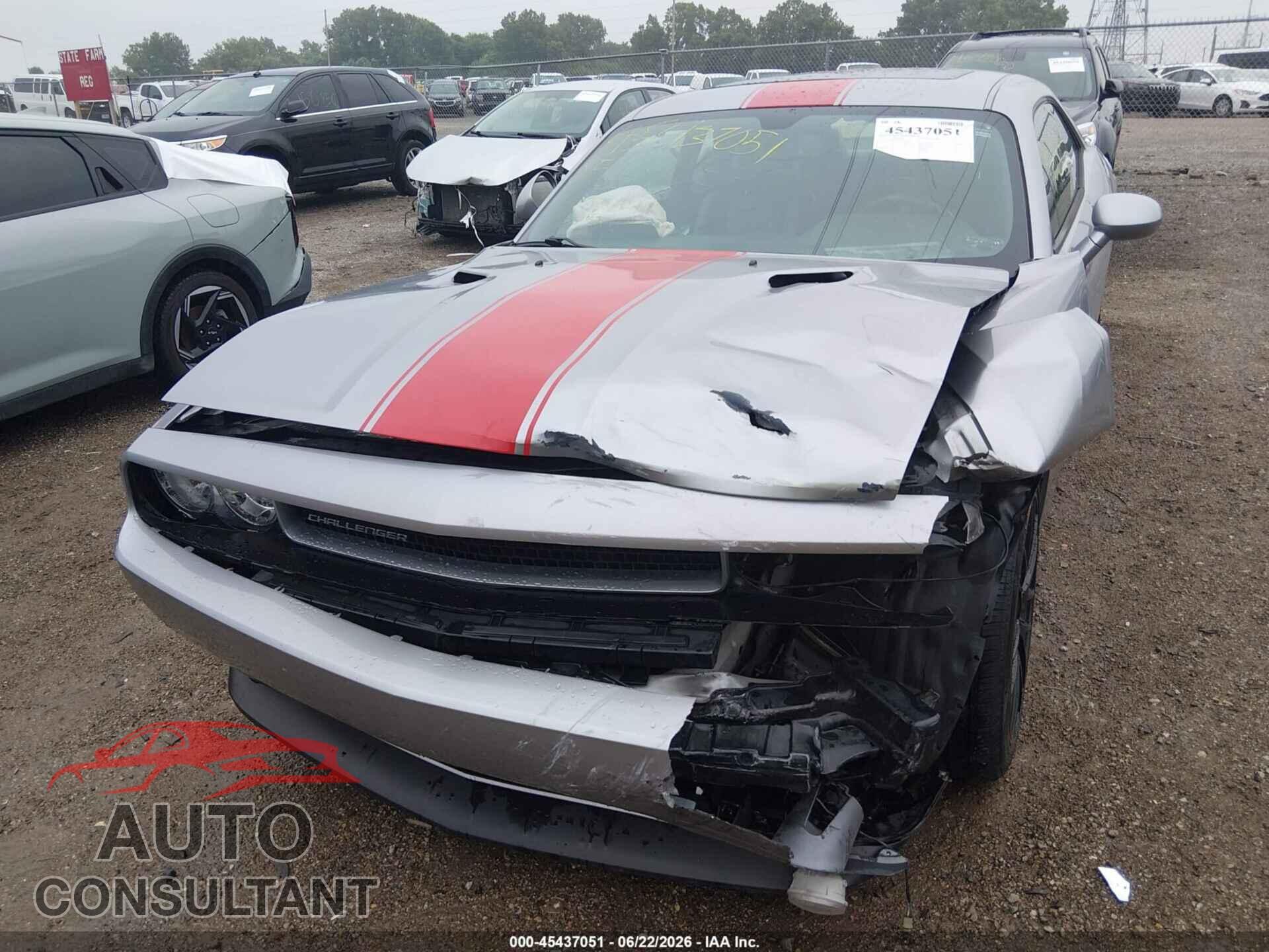 DODGE CHALLENGER 2014 - 2C3CDYAG7EH294029