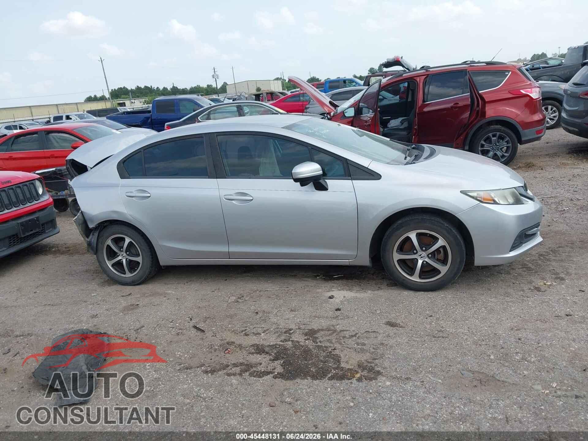 HONDA CIVIC 2015 - 19XFB2F70FE093185