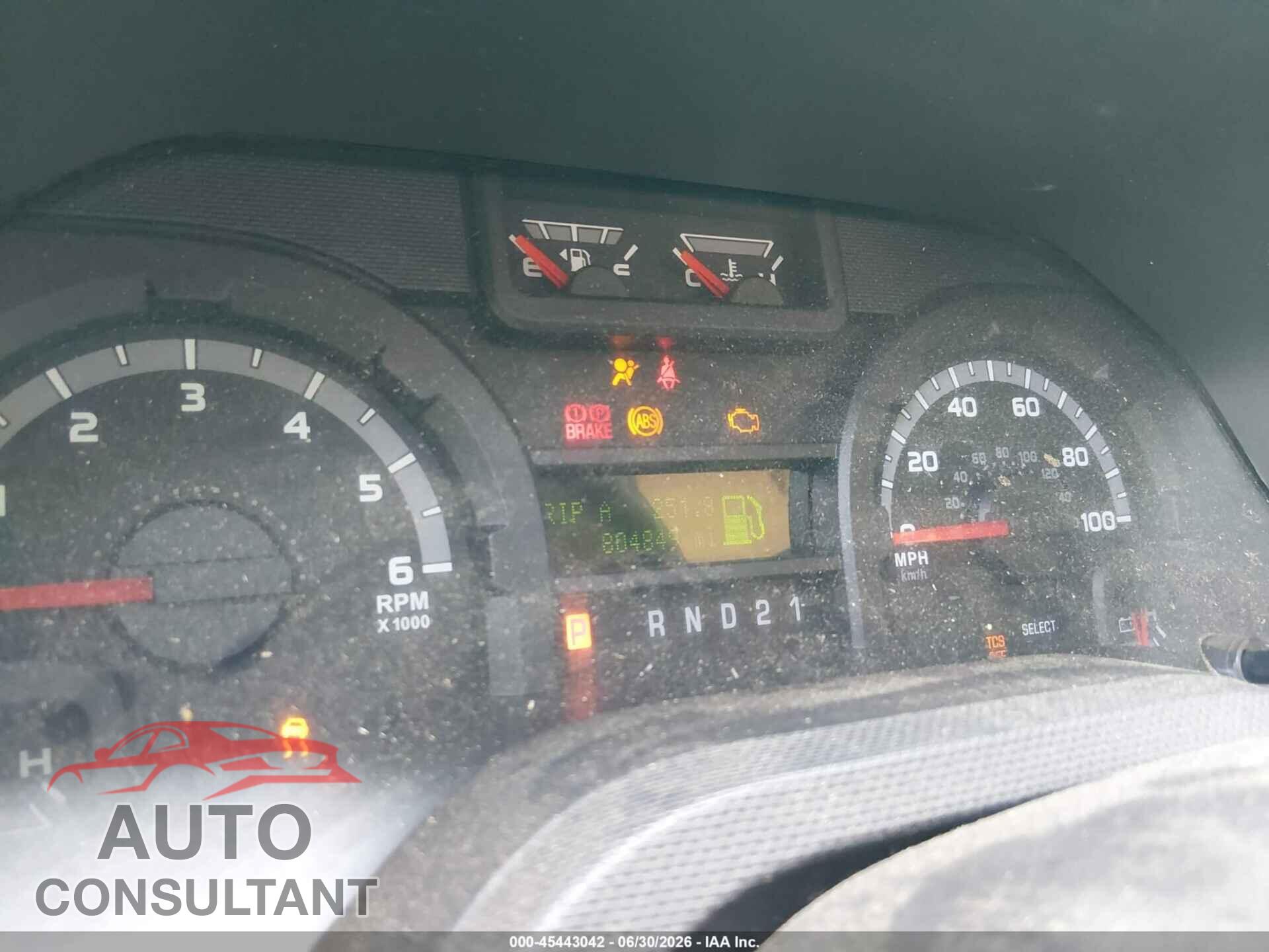 FORD E-350 SUPER DUTY 2012 - 1FBSS3BLXCDA88603