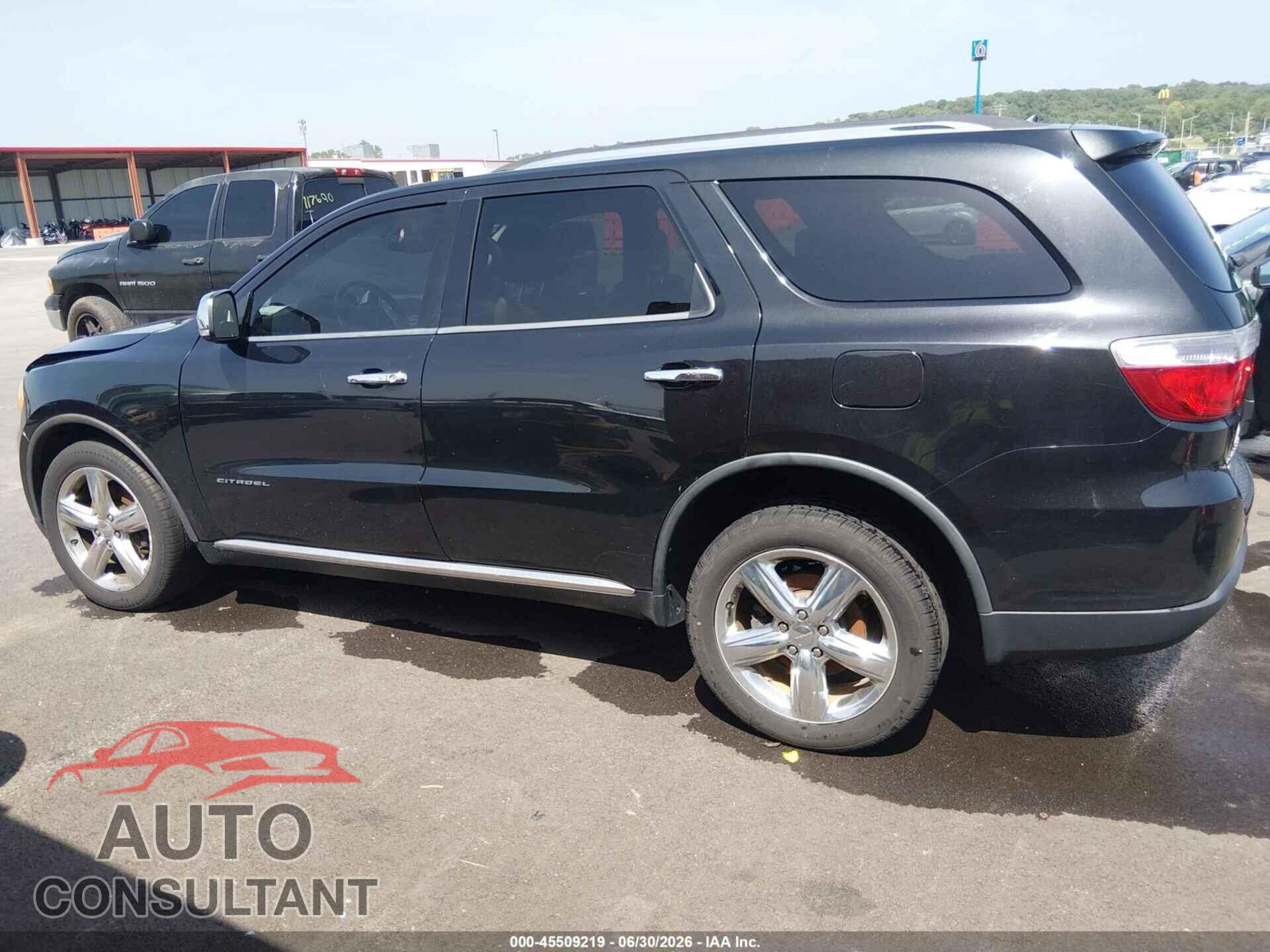 DODGE DURANGO 2011 - 1D4RE5GG2BC677449