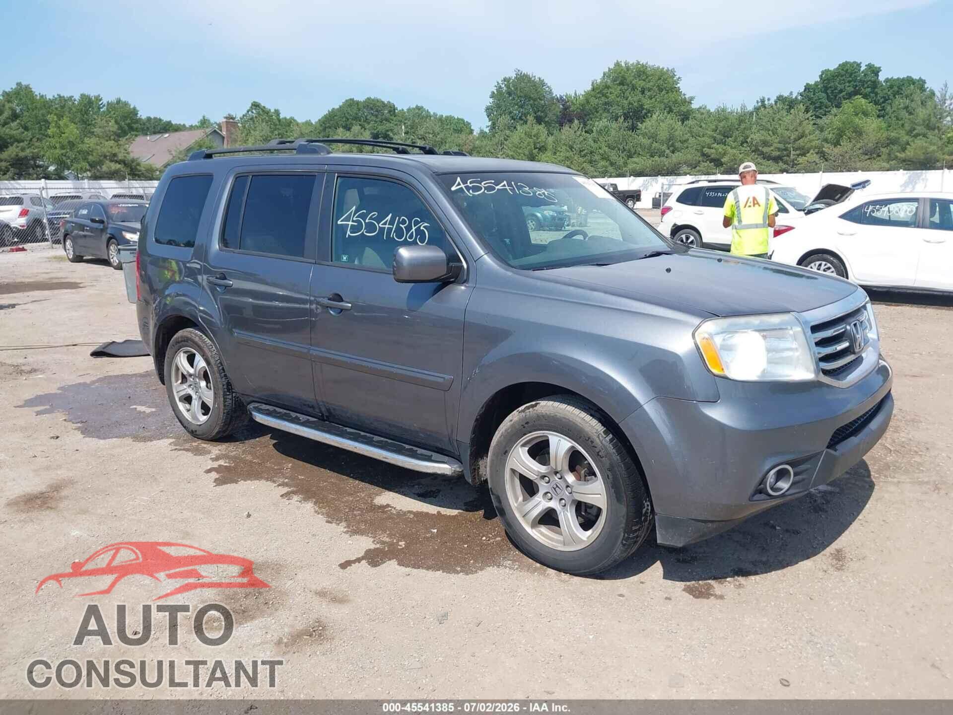 HONDA PILOT 2012 - 5FNYF4H59CB083992