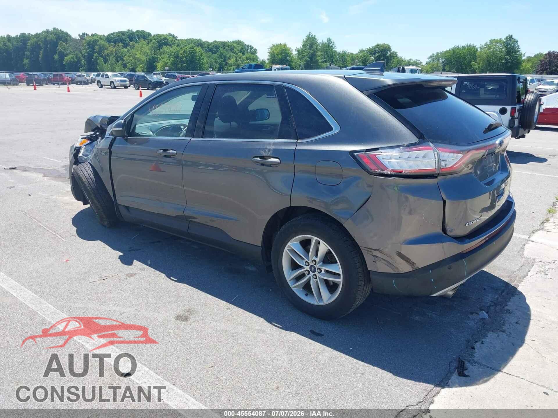 FORD EDGE 2017 - 2FMPK3J88HBC16909