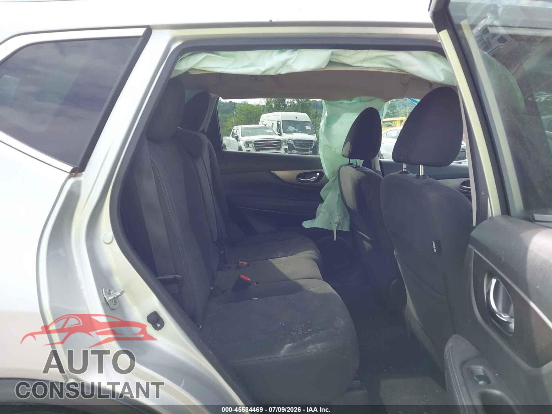NISSAN ROGUE 2016 - KNMAT2MV2GP681017