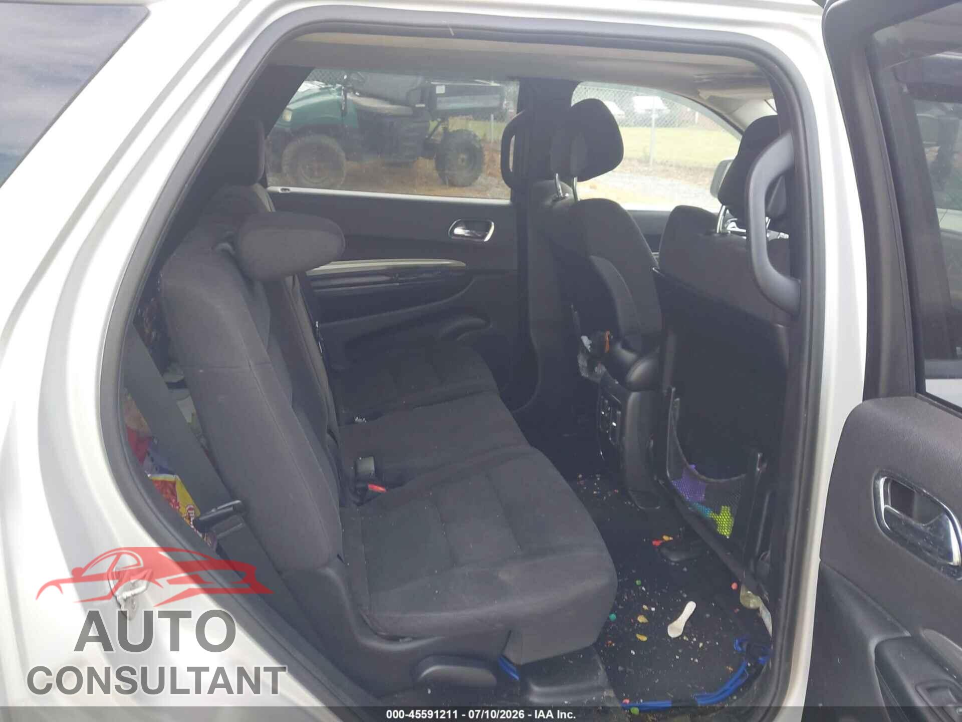 DODGE DURANGO 2011 - 1D4RD3GG7BC687675