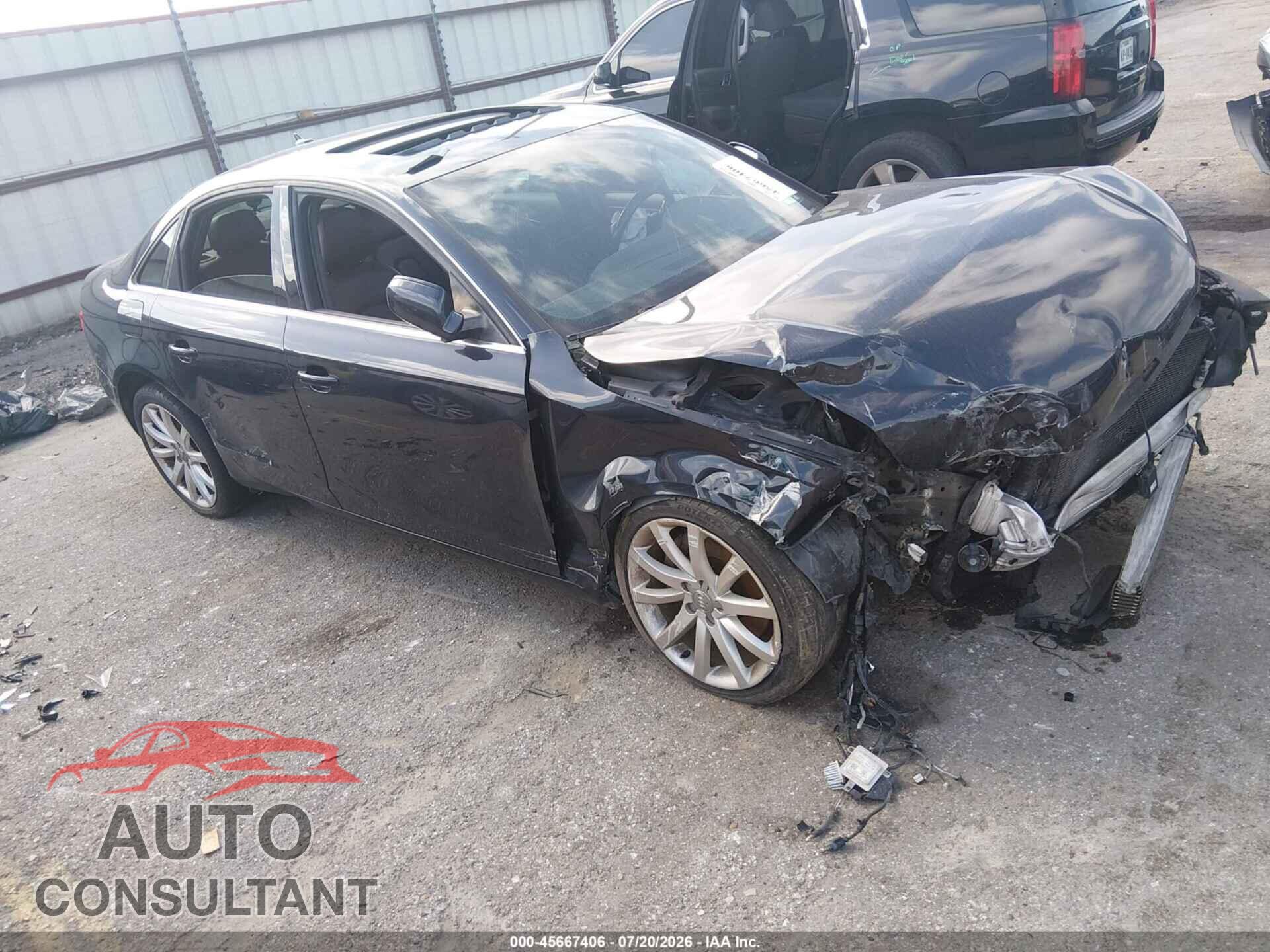 AUDI A4 2013 - WAUFFAFL9DA167213