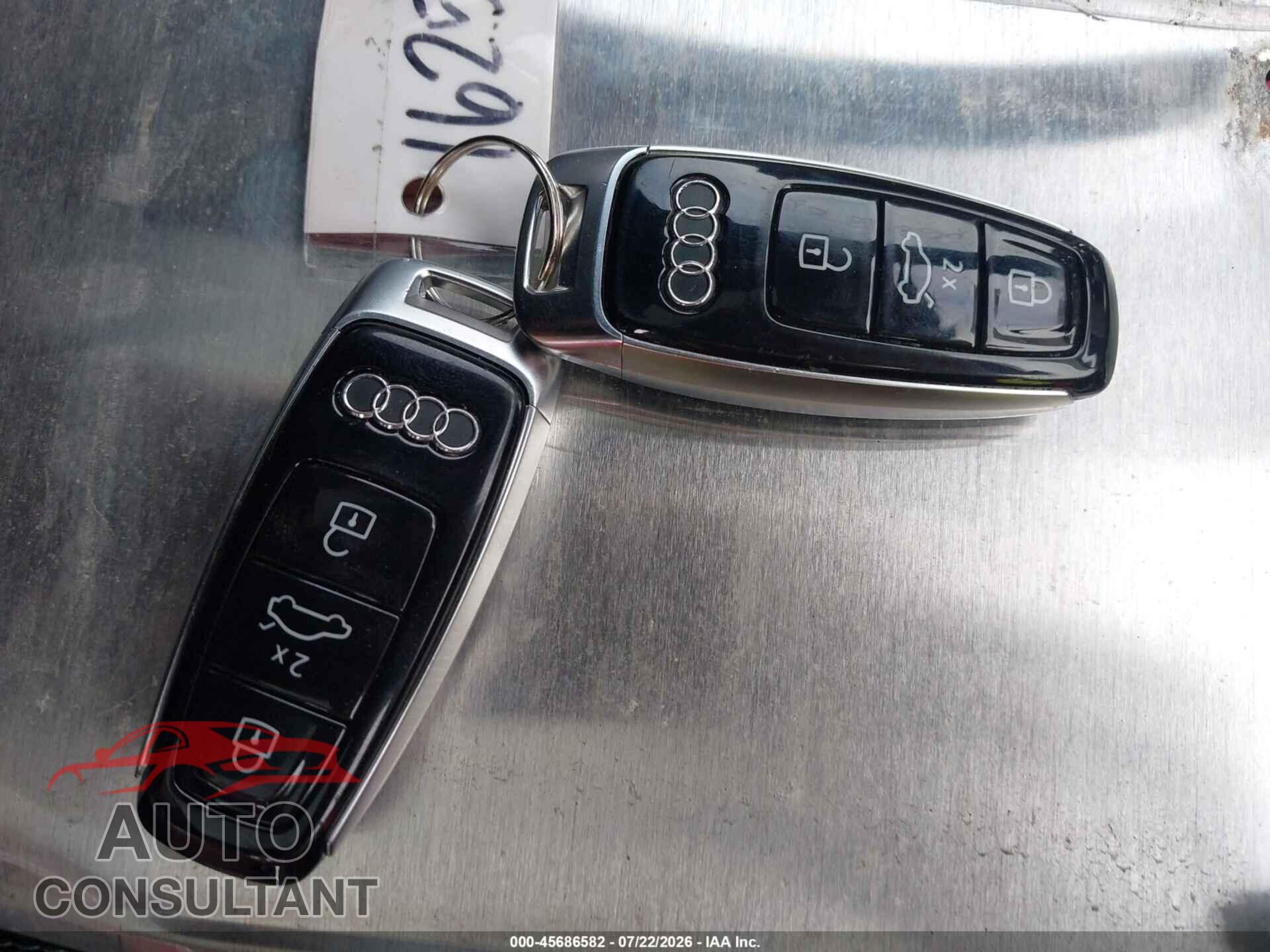 AUDI E-TRON 2019 - WA1VAAGE2KB005227