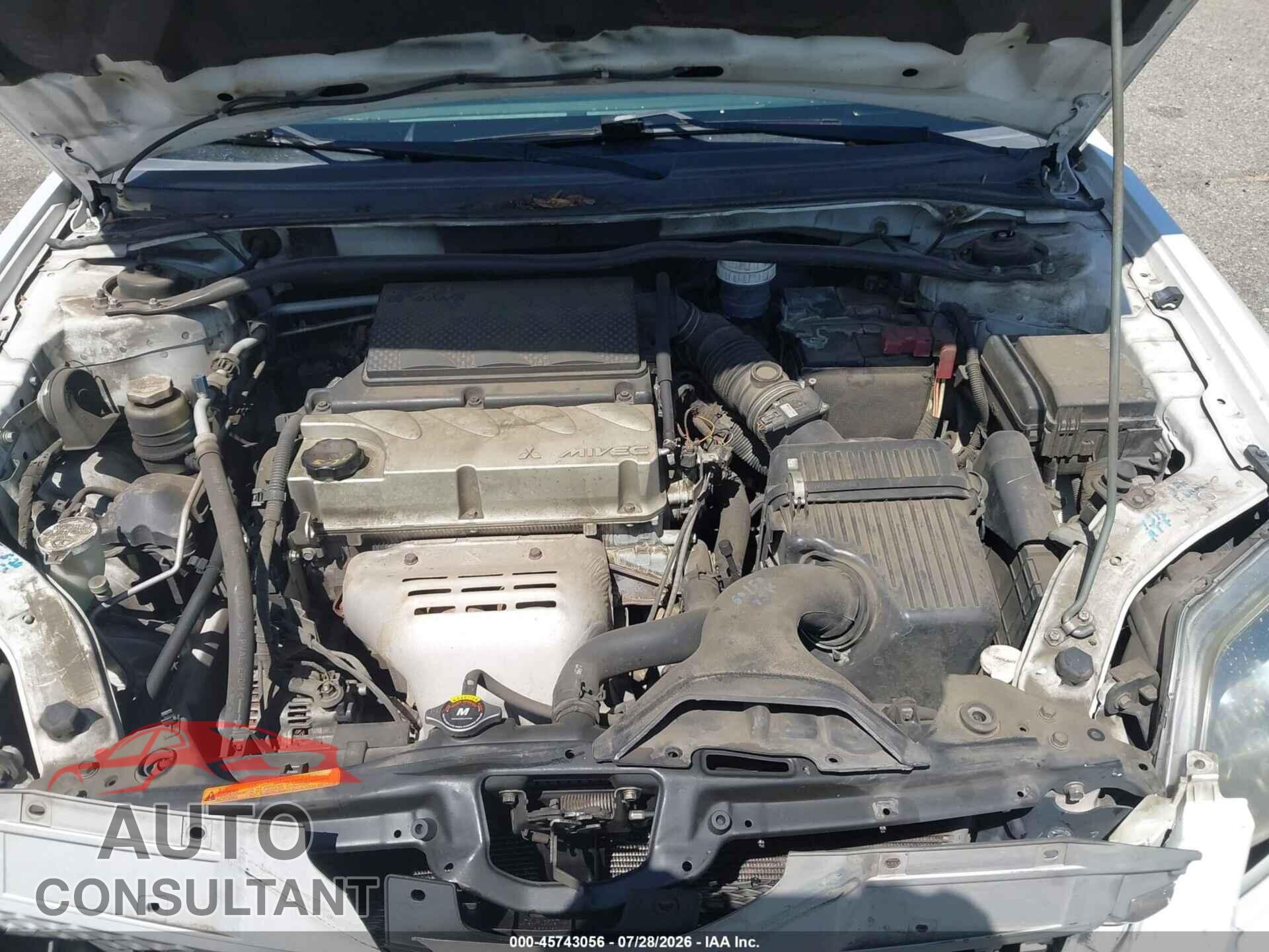 MITSUBISHI GALANT 2012 - 4A32B3FF2CE012042
