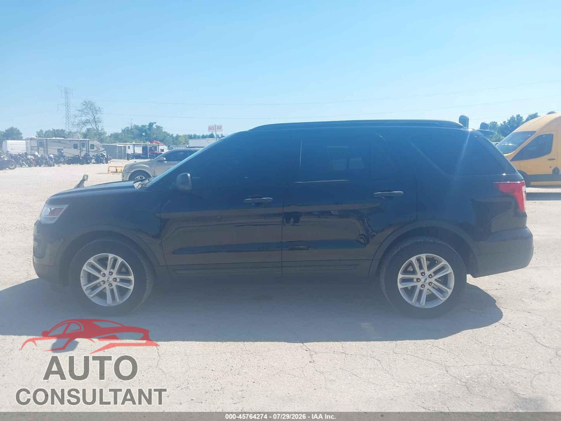FORD EXPLORER 2017 - 1FM5K8B85HGD72224