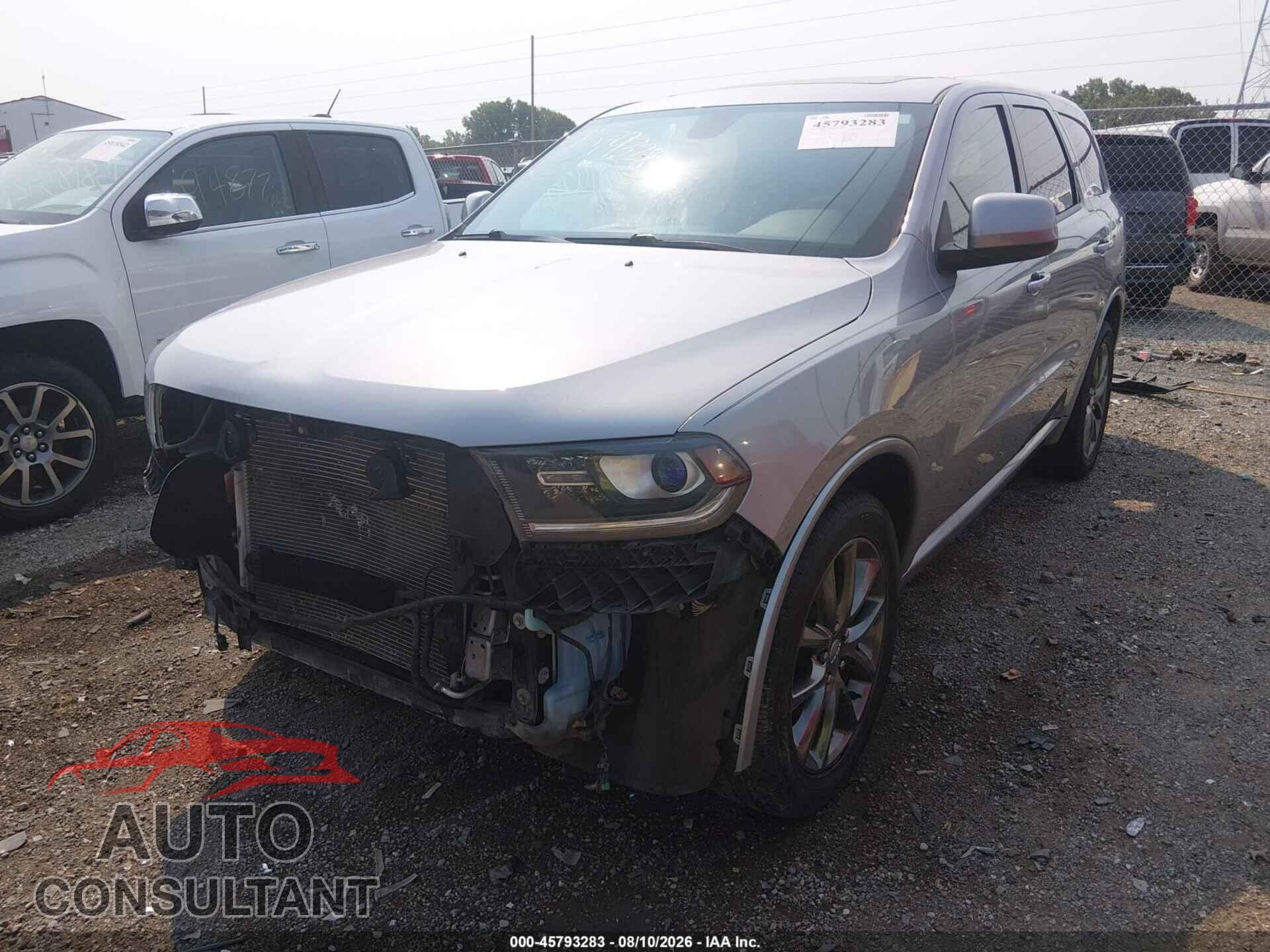 DODGE DURANGO 2014 - 1C4RDJAG6EC318367