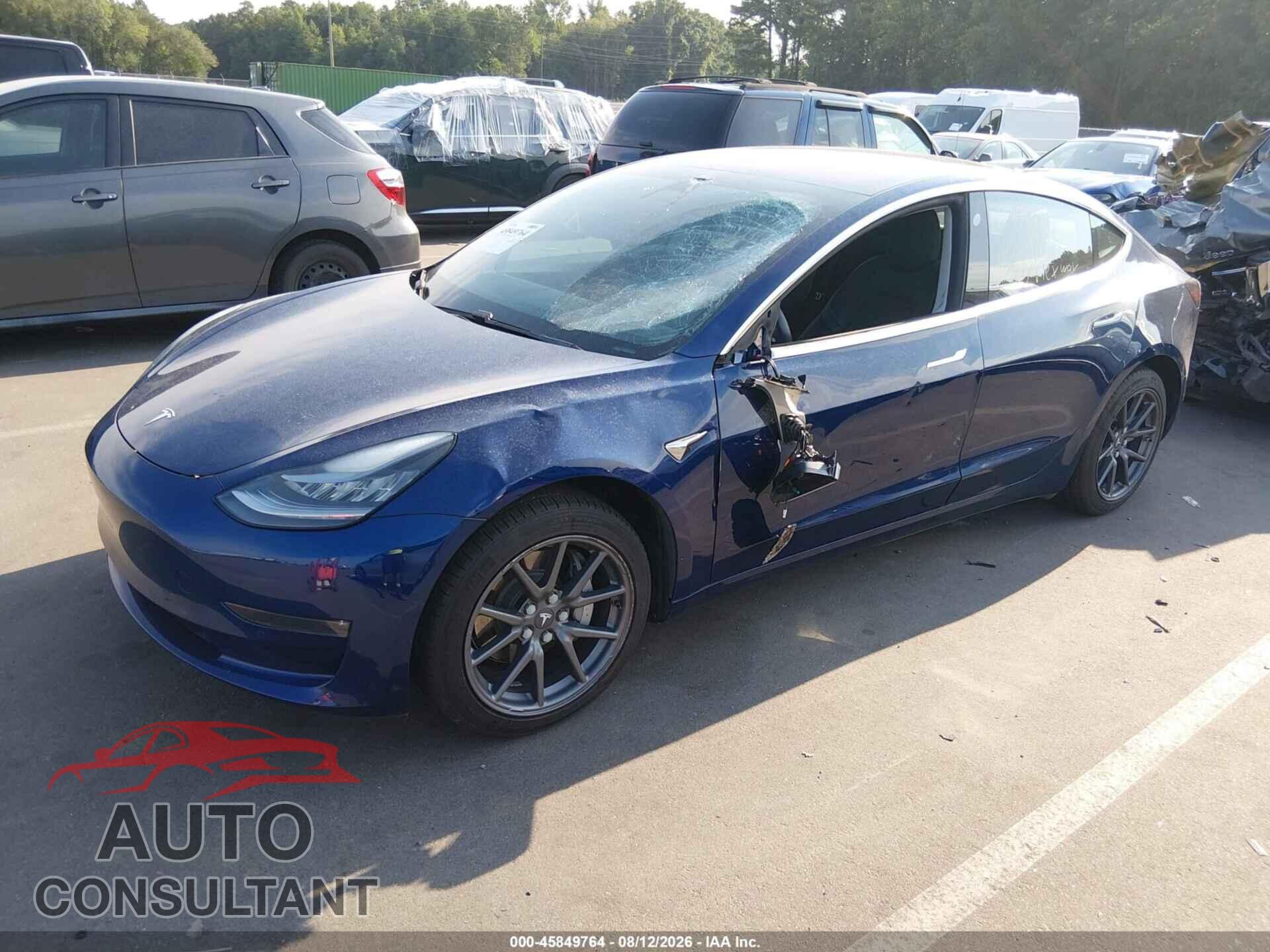 TESLA MODEL 3 2018 - 5YJ3E1EA6JF007365