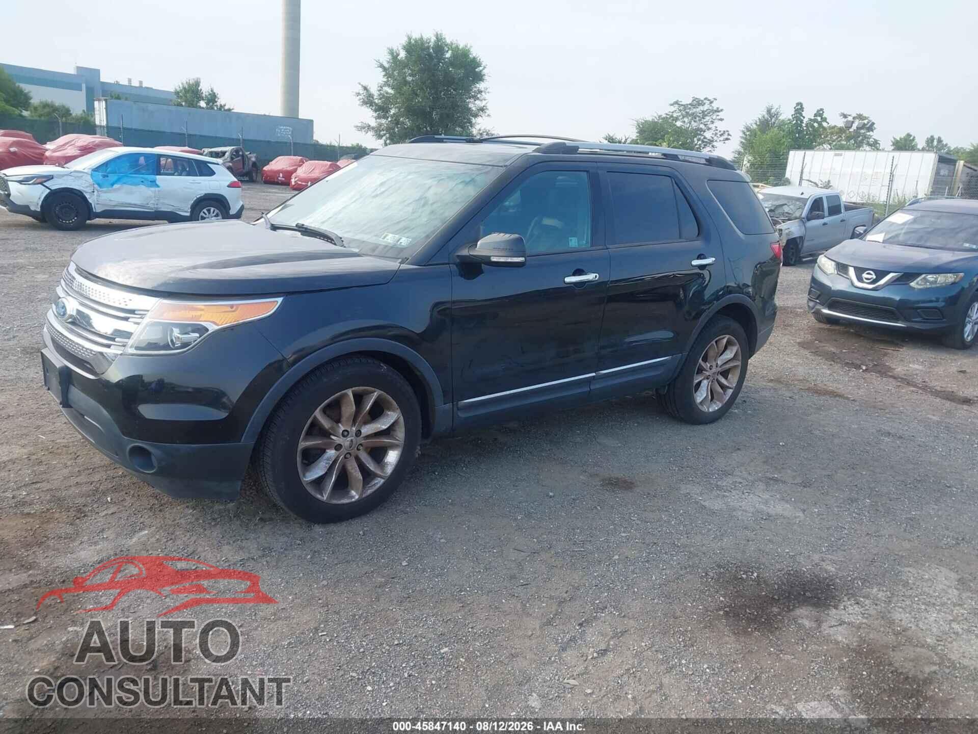 FORD EXPLORER 2011 - 1FMHK8D88BGA72047