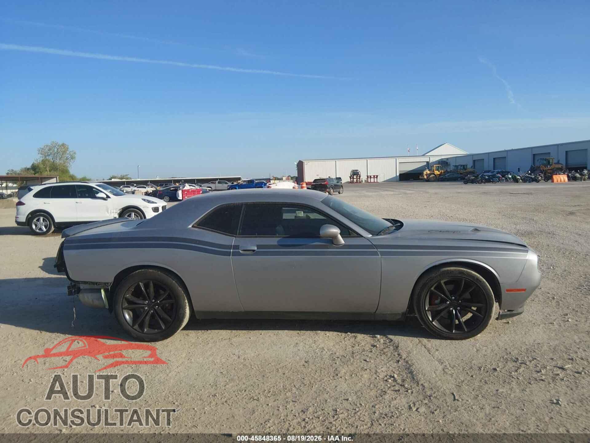 DODGE CHALLENGER 2016 - 2C3CDZAG8GH178105