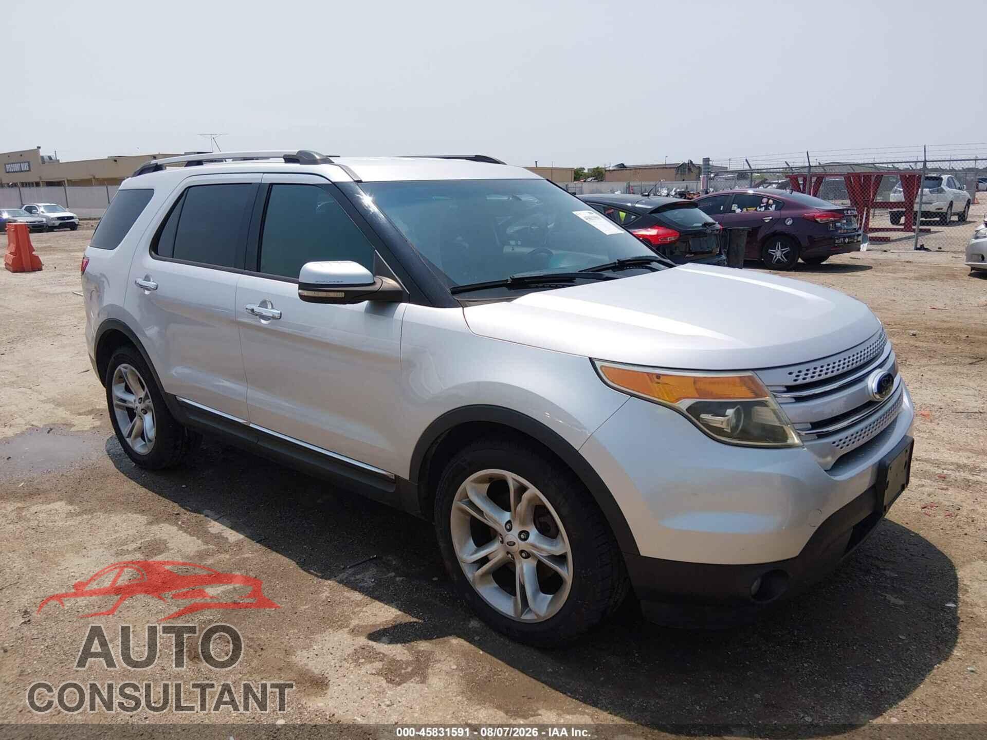 FORD EXPLORER 2013 - 1FM5K7F87DGA62817