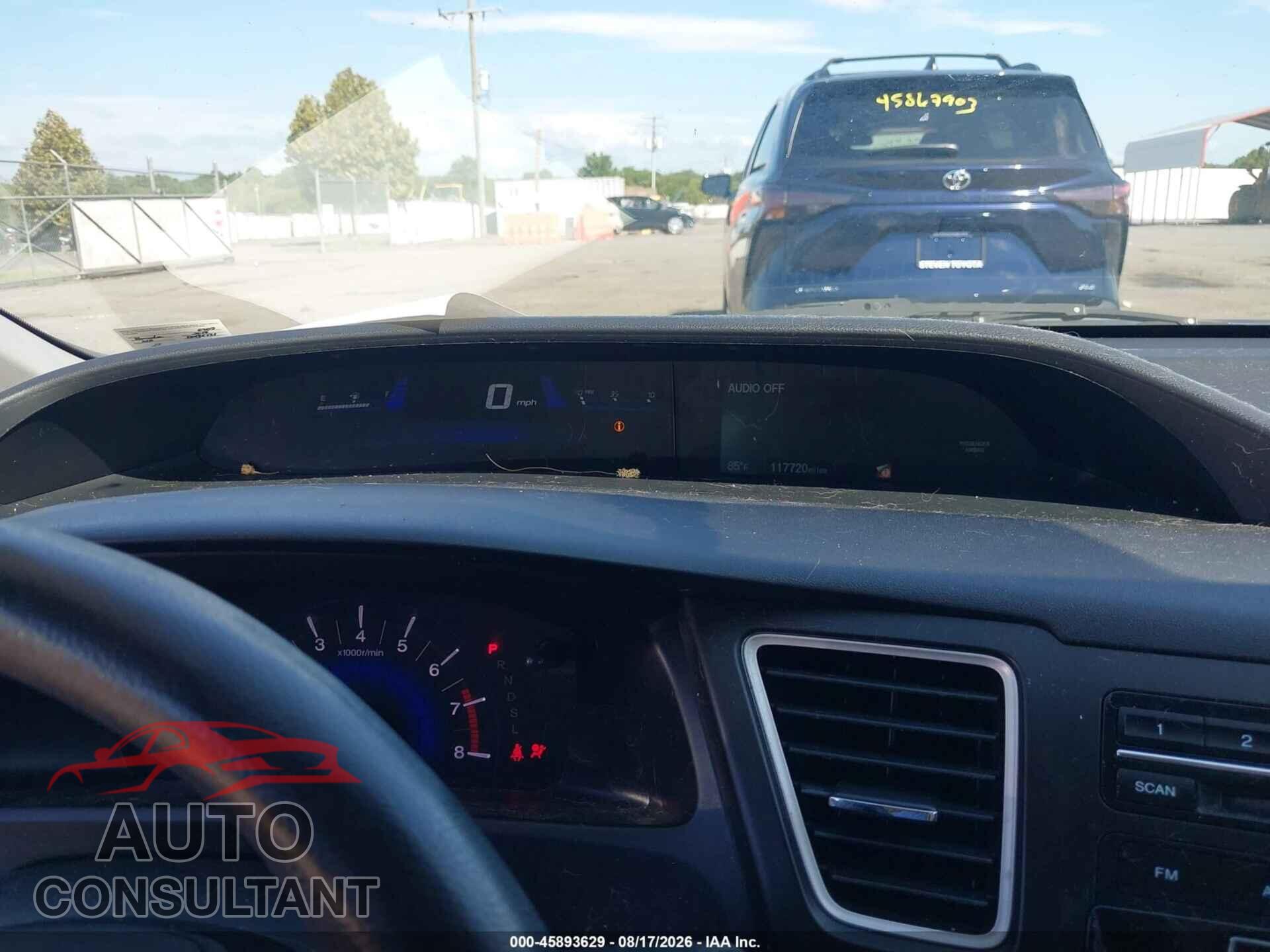 HONDA CIVIC 2015 - 19XFB2F55FE286902