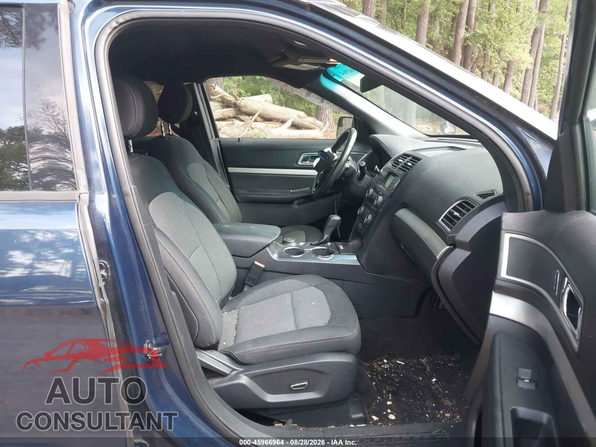 FORD EXPLORER 2017 - 1FM5K8D84HGA67553
