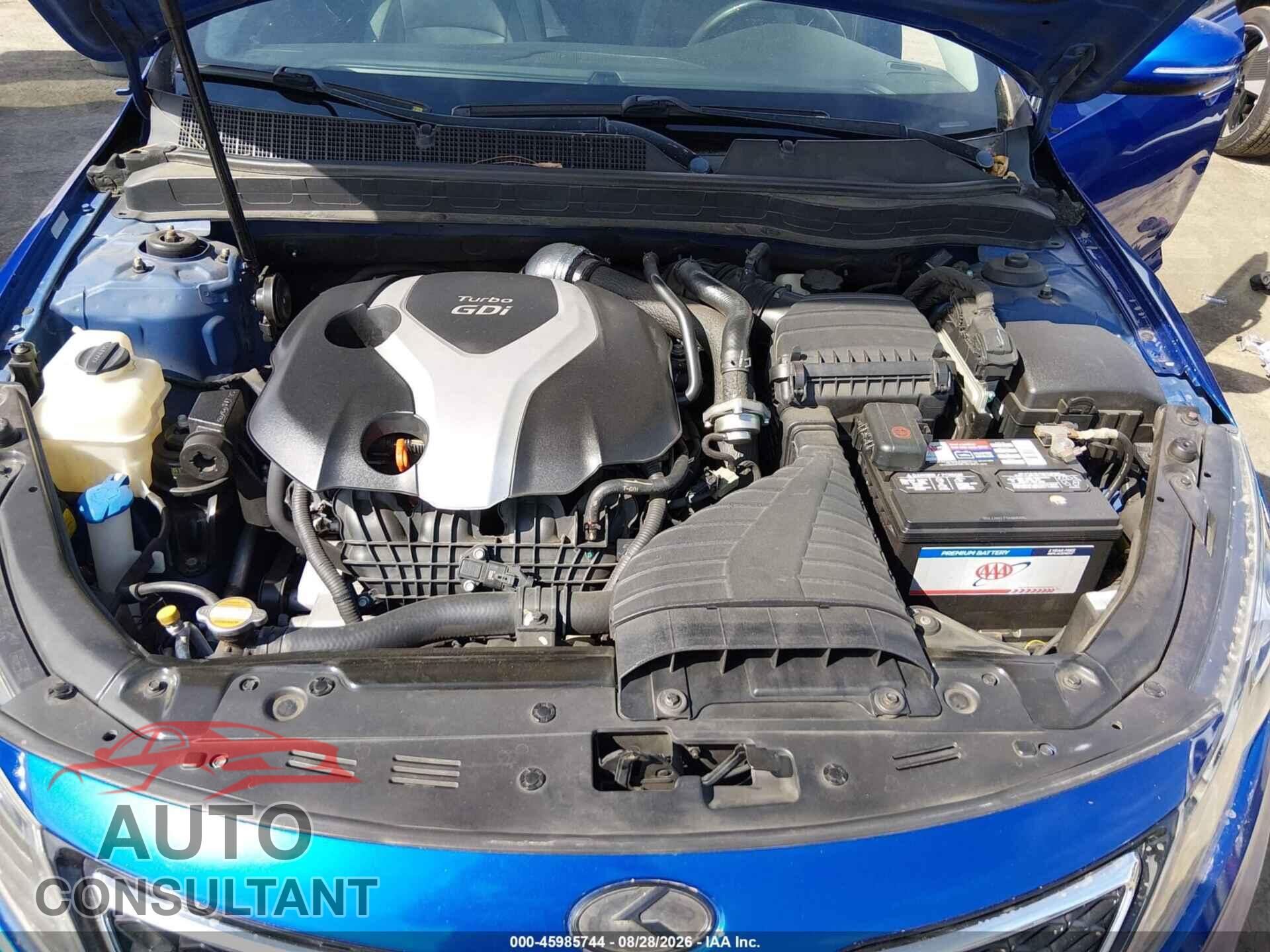 KIA OPTIMA 2012 - 5XXGR4A61CG045563