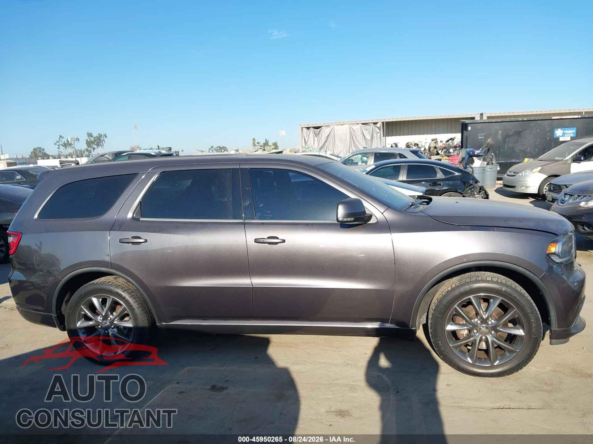 DODGE DURANGO 2014 - 1C4SDHCT3EC590959