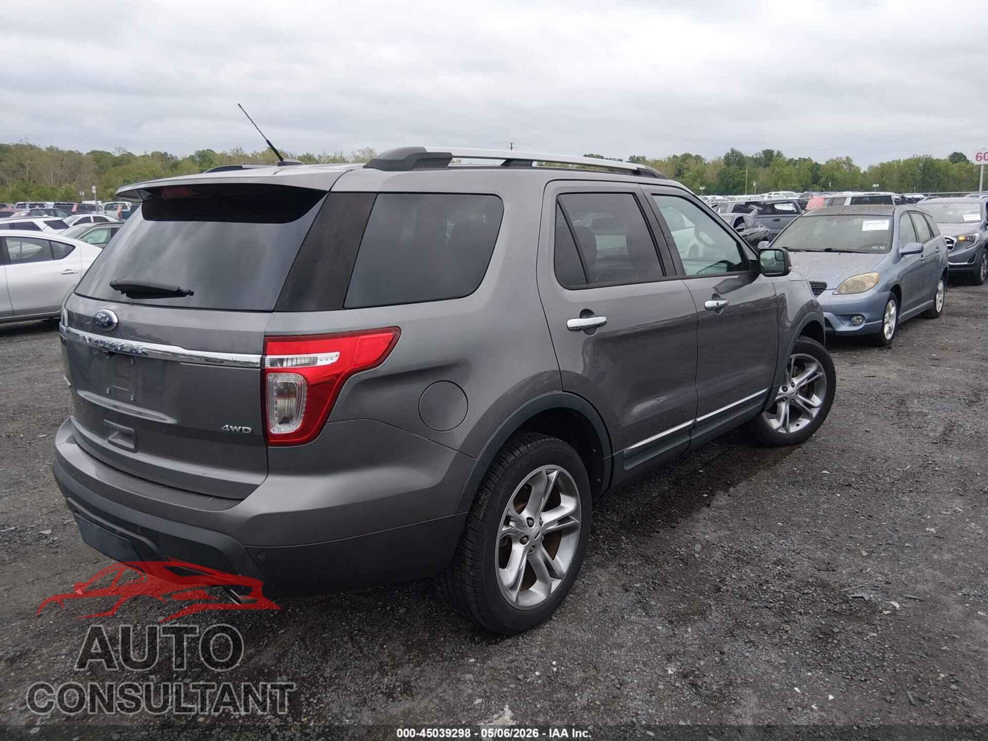 FORD EXPLORER 2013 - 1FM5K8F87DGB04196