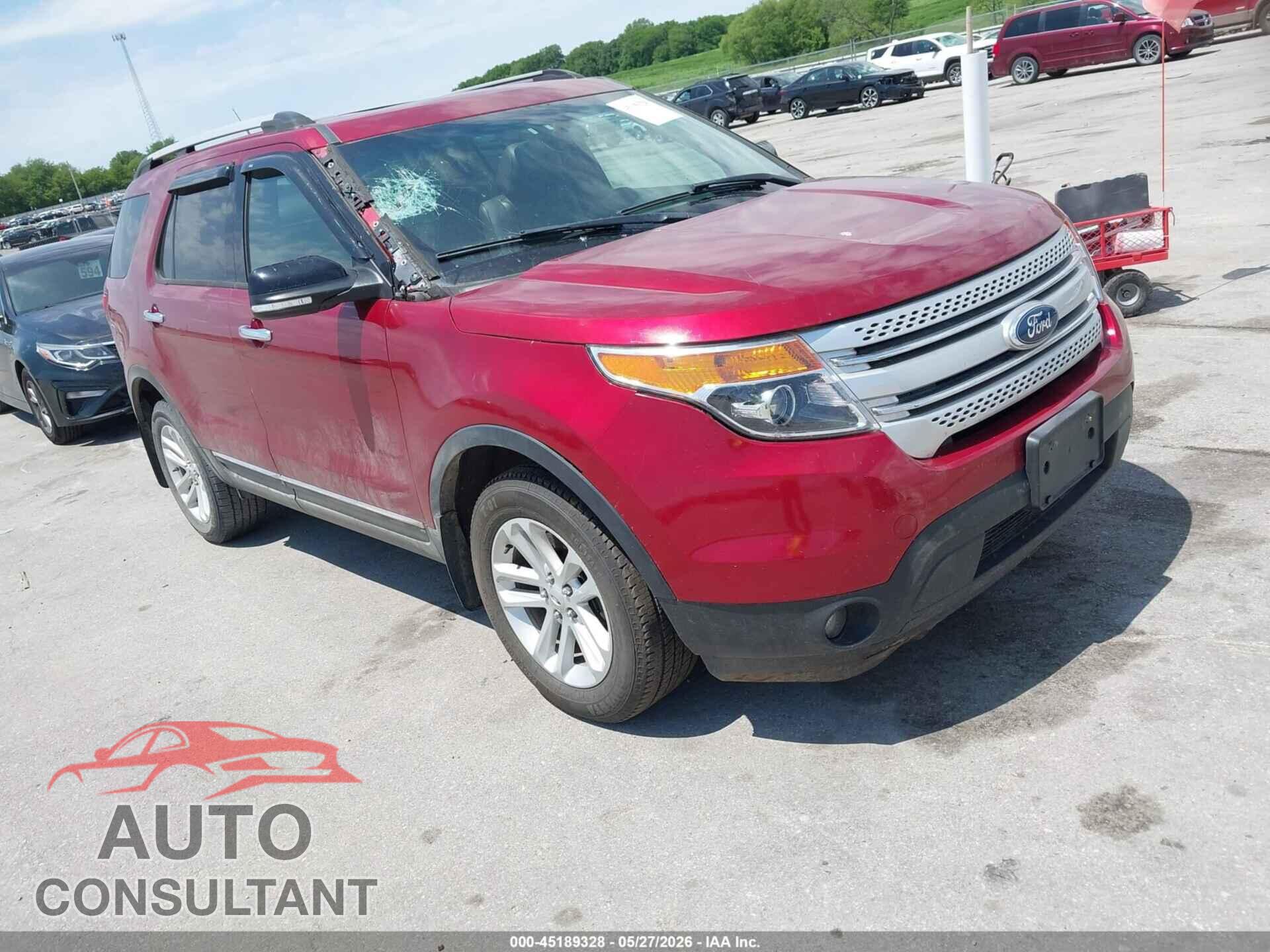 FORD EXPLORER 2015 - 1FM5K8D8XFGB54712