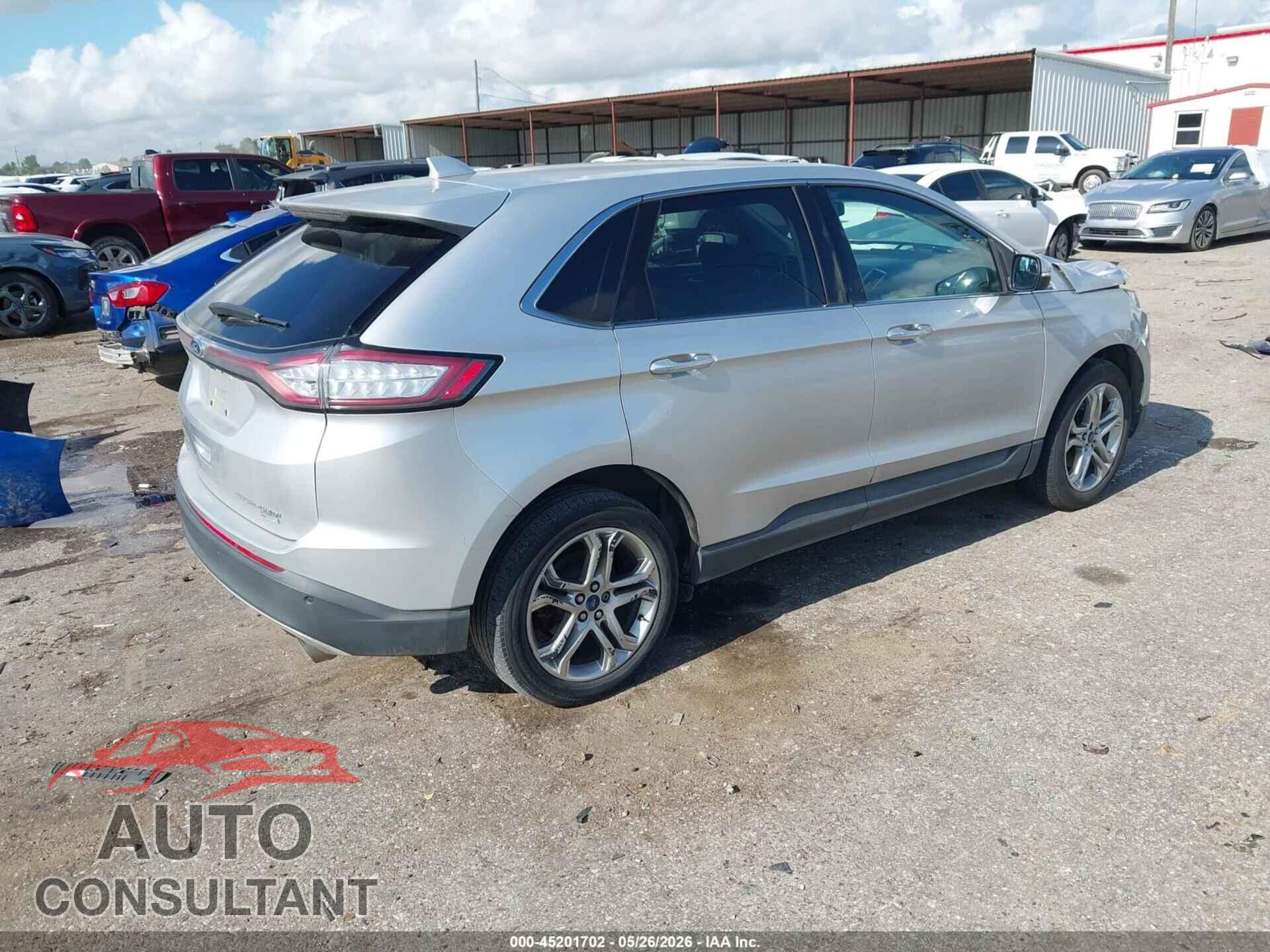 FORD EDGE 2015 - 2FMTK3K96FBB06864