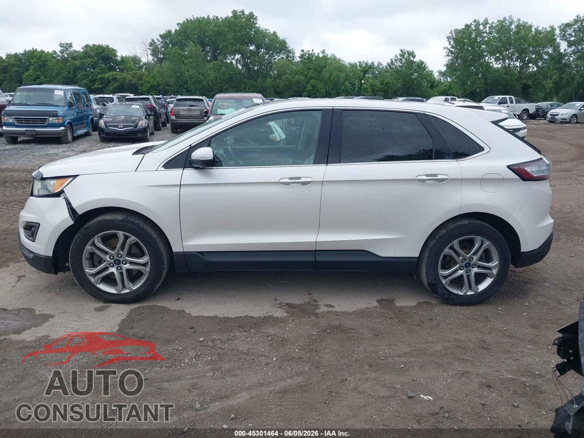 FORD EDGE 2017 - 2FMPK4K98HBC13179