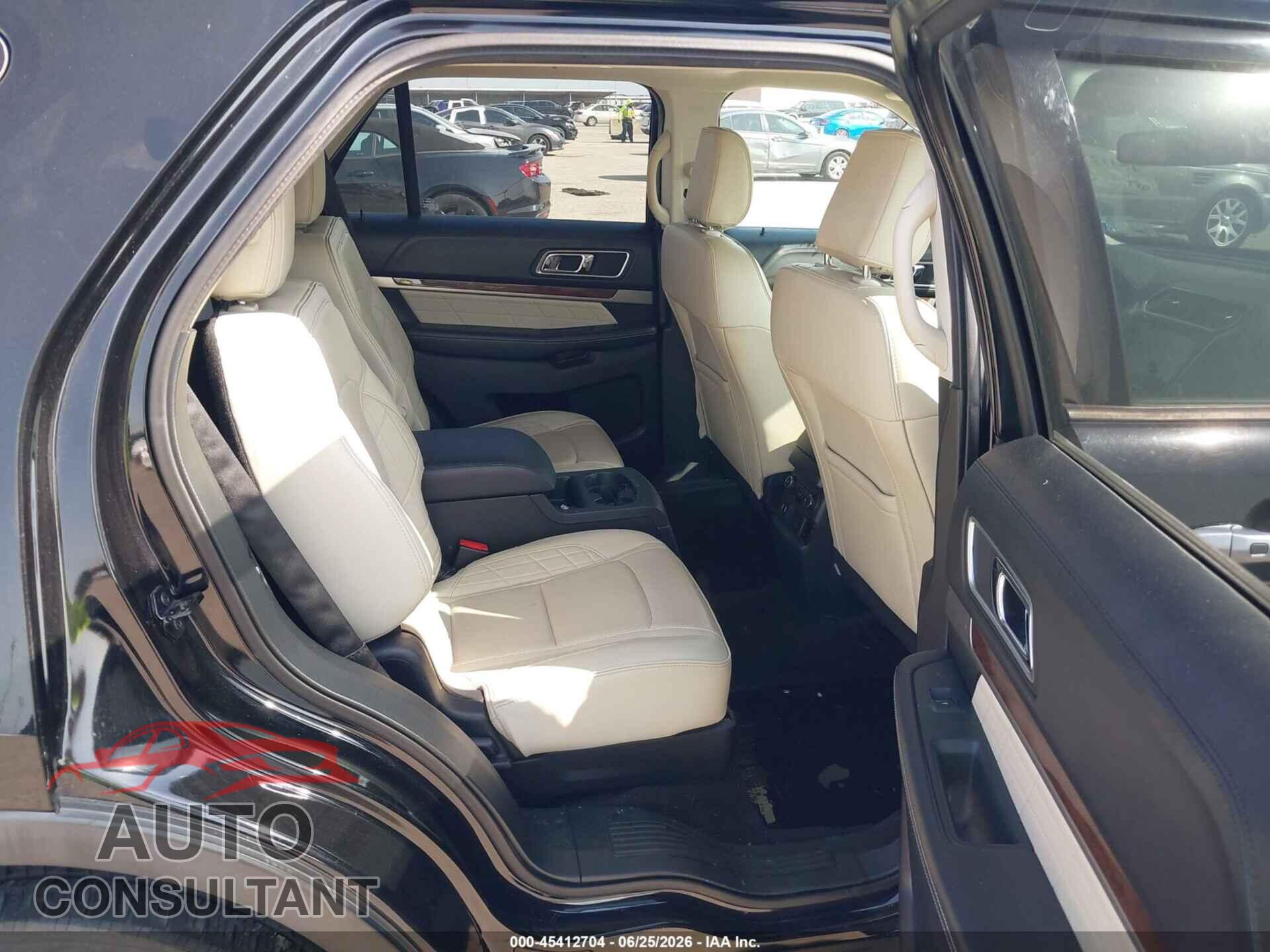 FORD EXPLORER 2018 - 1FM5K8HT2JGB02353