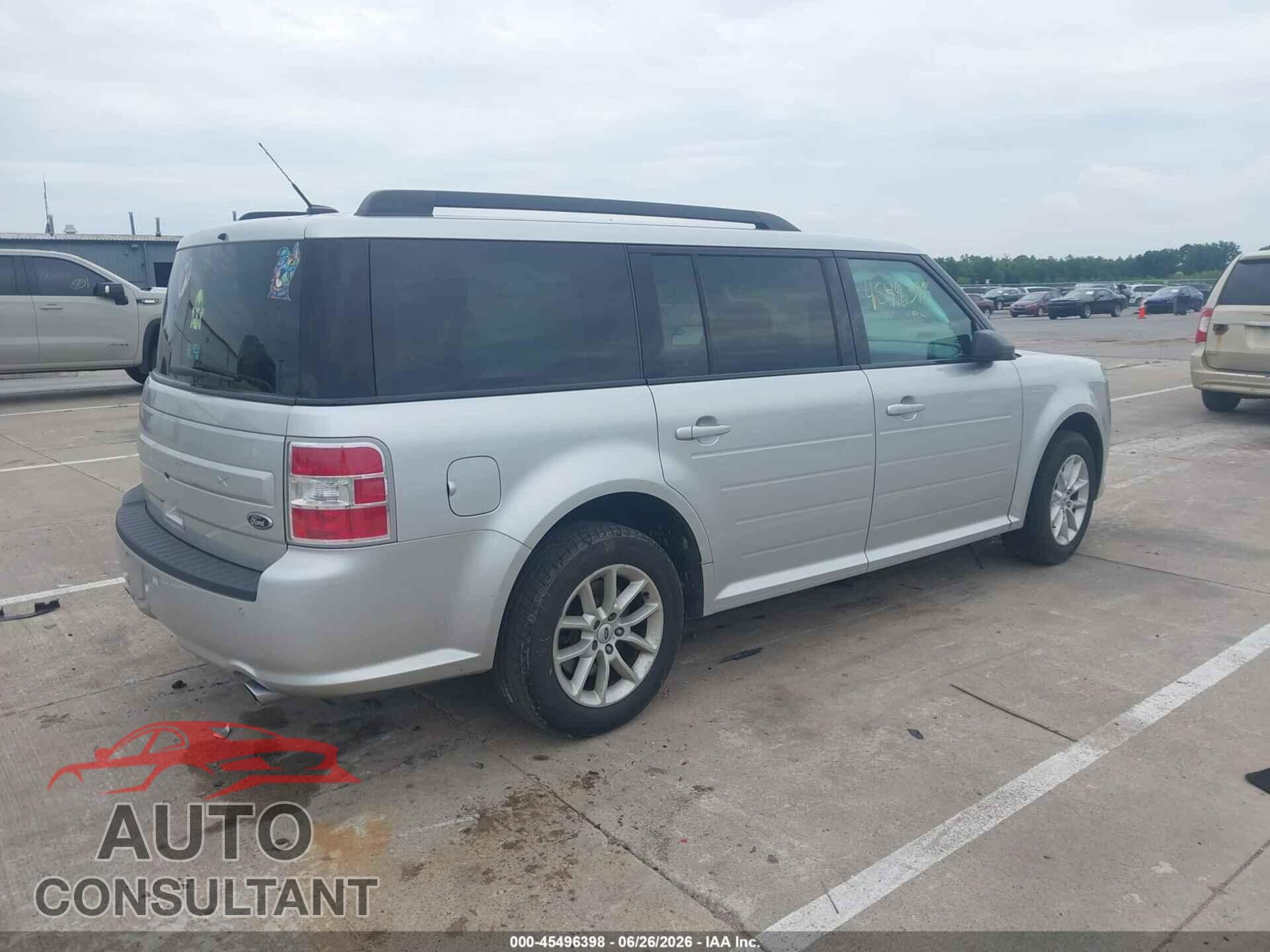 FORD FLEX 2018 - 2FMGK5B80JBA02156