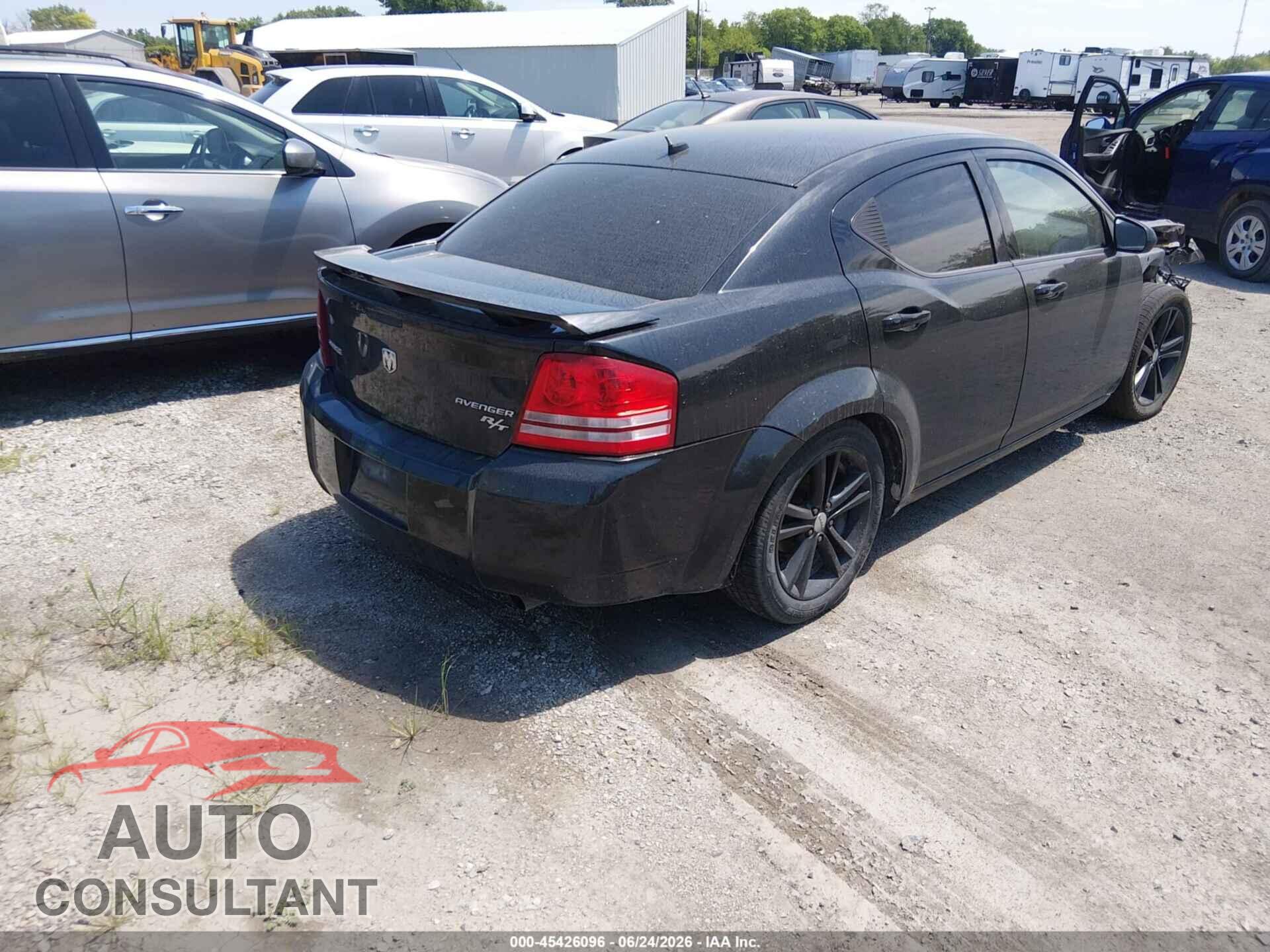 DODGE AVENGER 2010 - 1B3CC5FB9AN198254