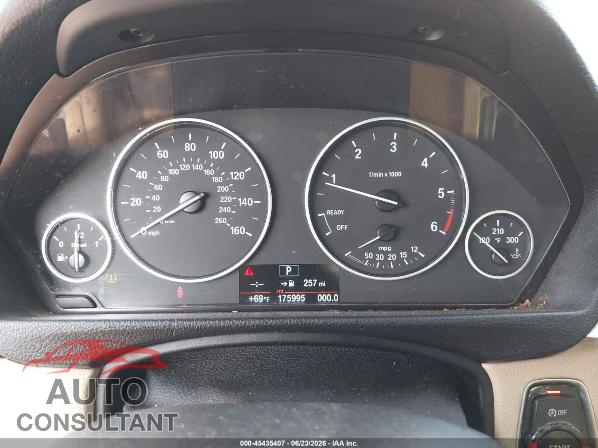 BMW 328D 2014 - WBA3D5C54EKX95908