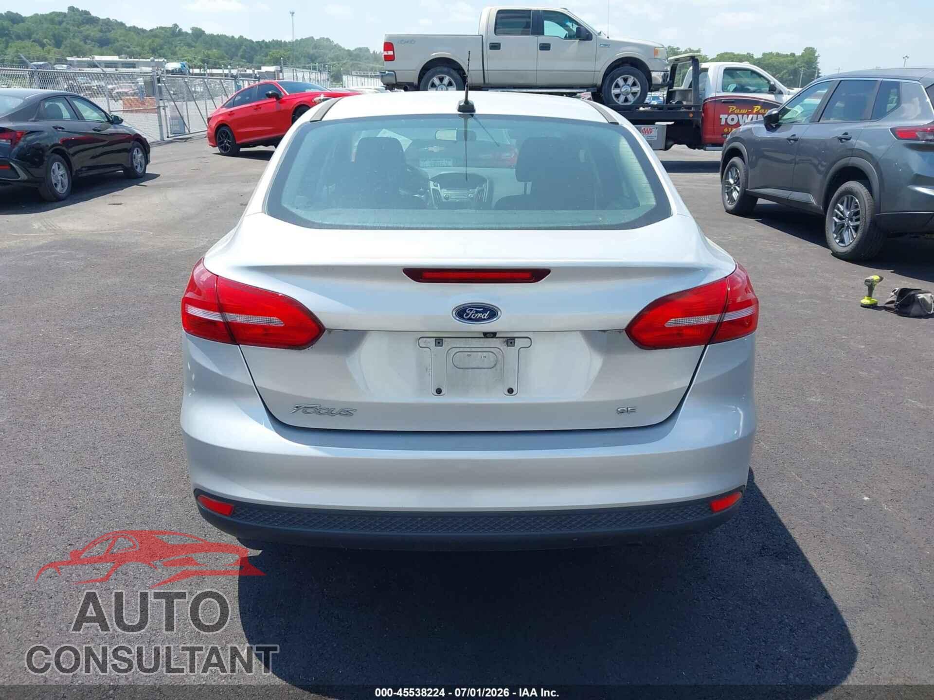 FORD FOCUS 2017 - 1FADP3F2XHL296880
