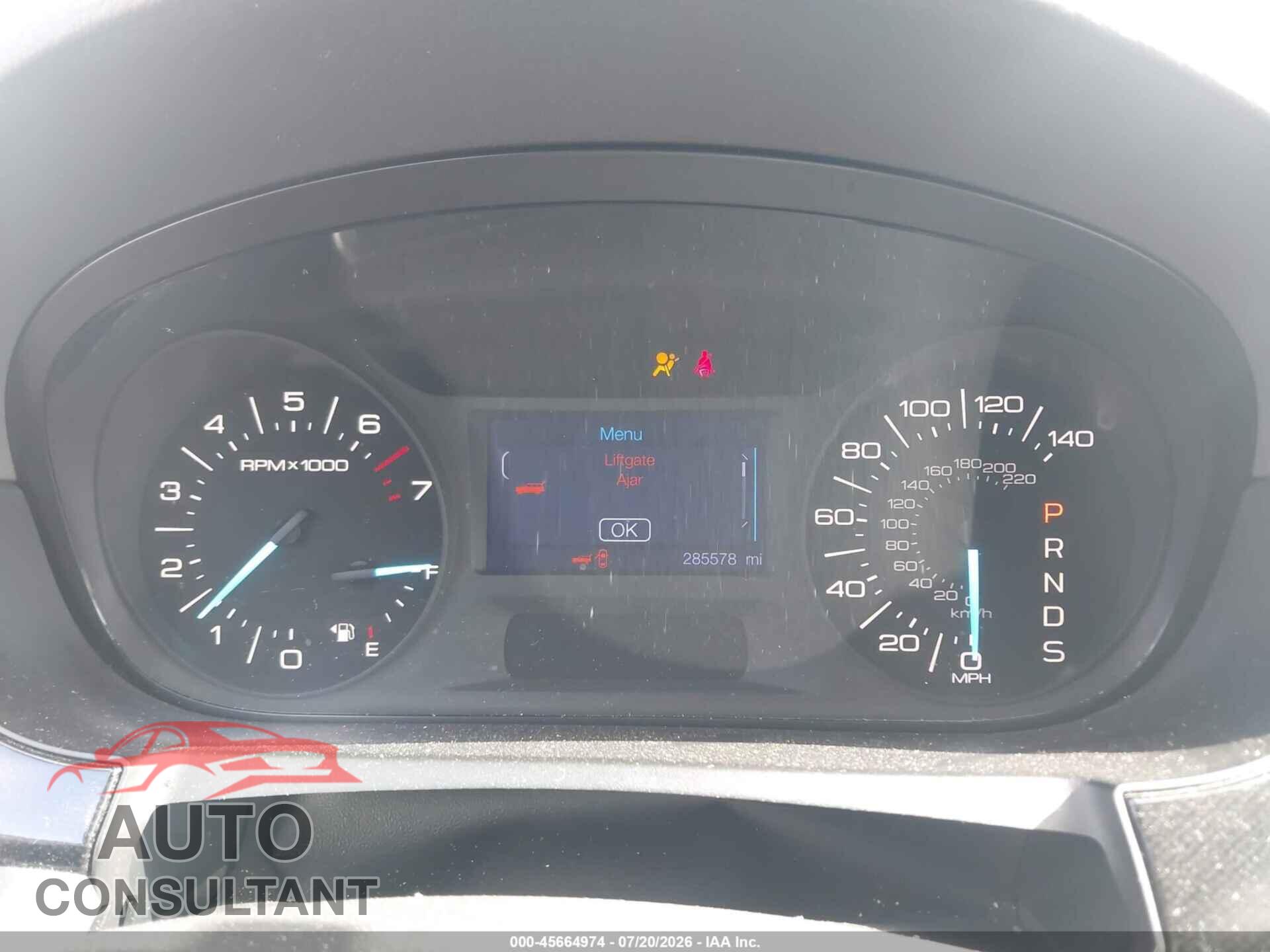 FORD EDGE 2013 - 2FMDK3GC5DBB28358