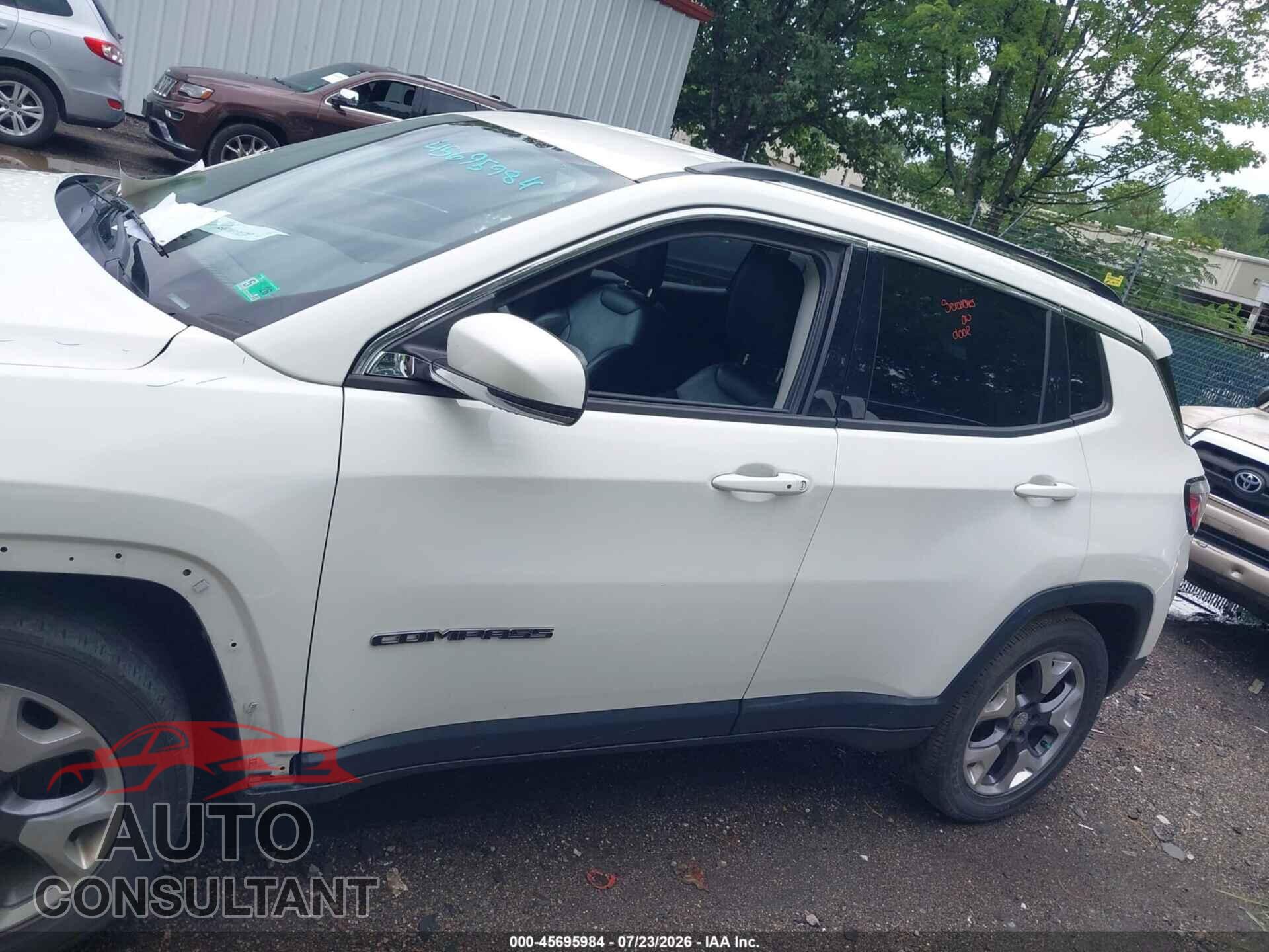 JEEP COMPASS 2020 - 3C4NJCCBXLT218536