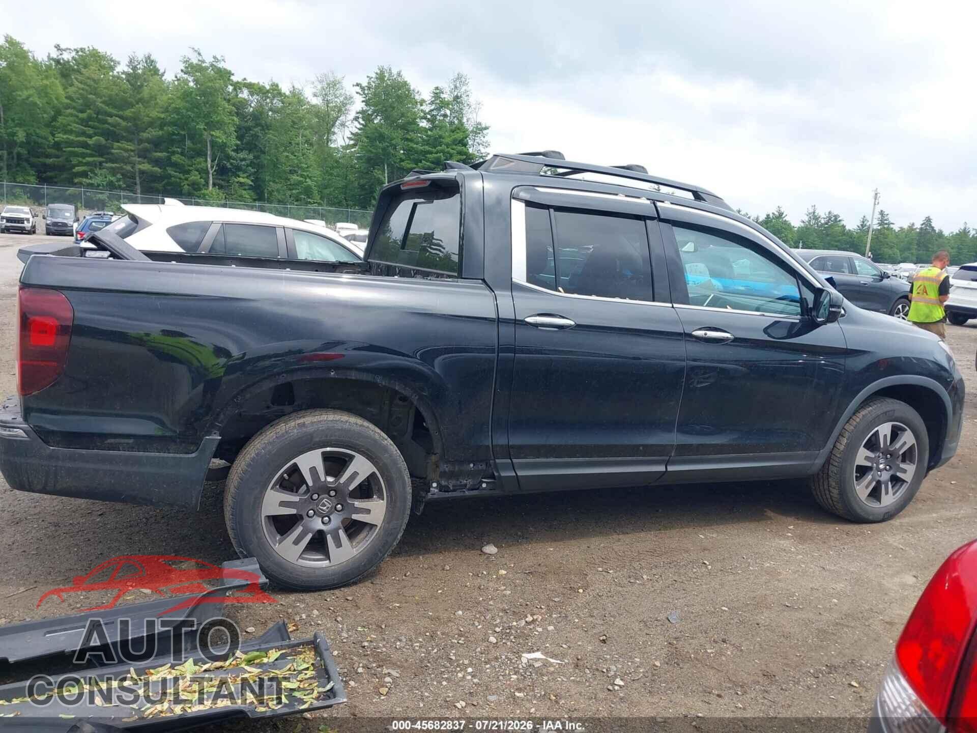 HONDA RIDGELINE 2019 - 5FPYK3F77KB009664