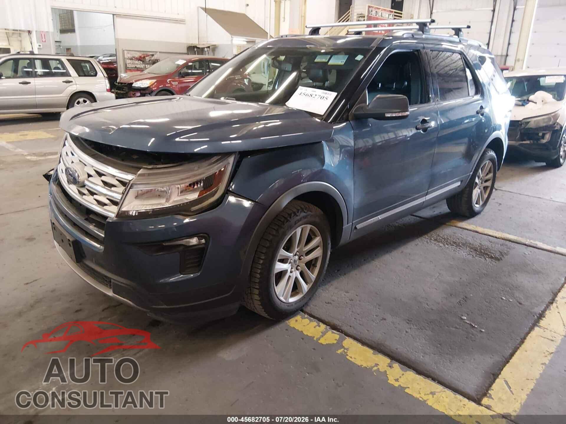 FORD EXPLORER 2019 - 1FM5K8D80KGA89511