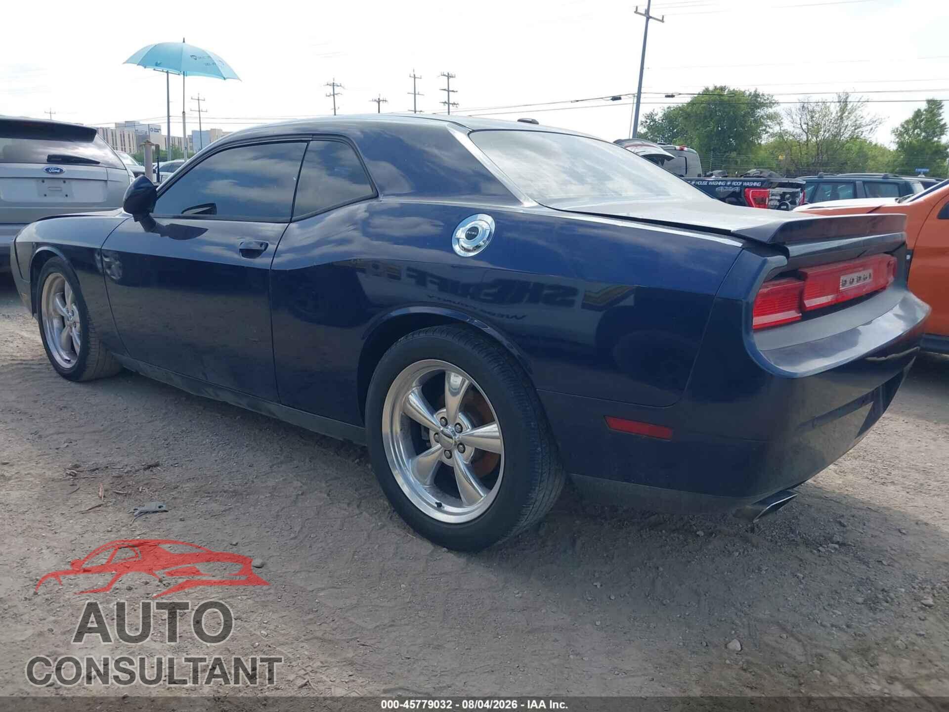 DODGE CHALLENGER 2013 - 2C3CDYBT4DH570063