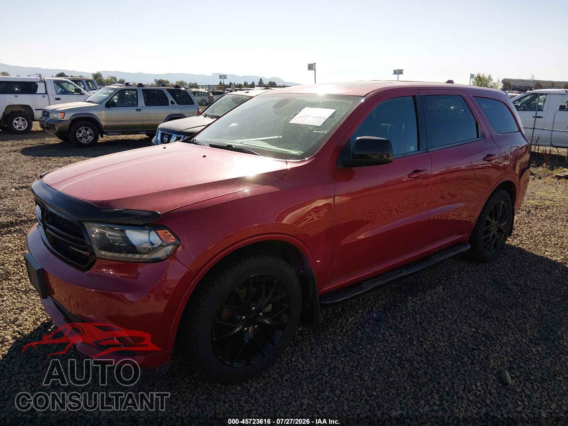 DODGE DURANGO 2015 - 1C4RDJAG8FC120455