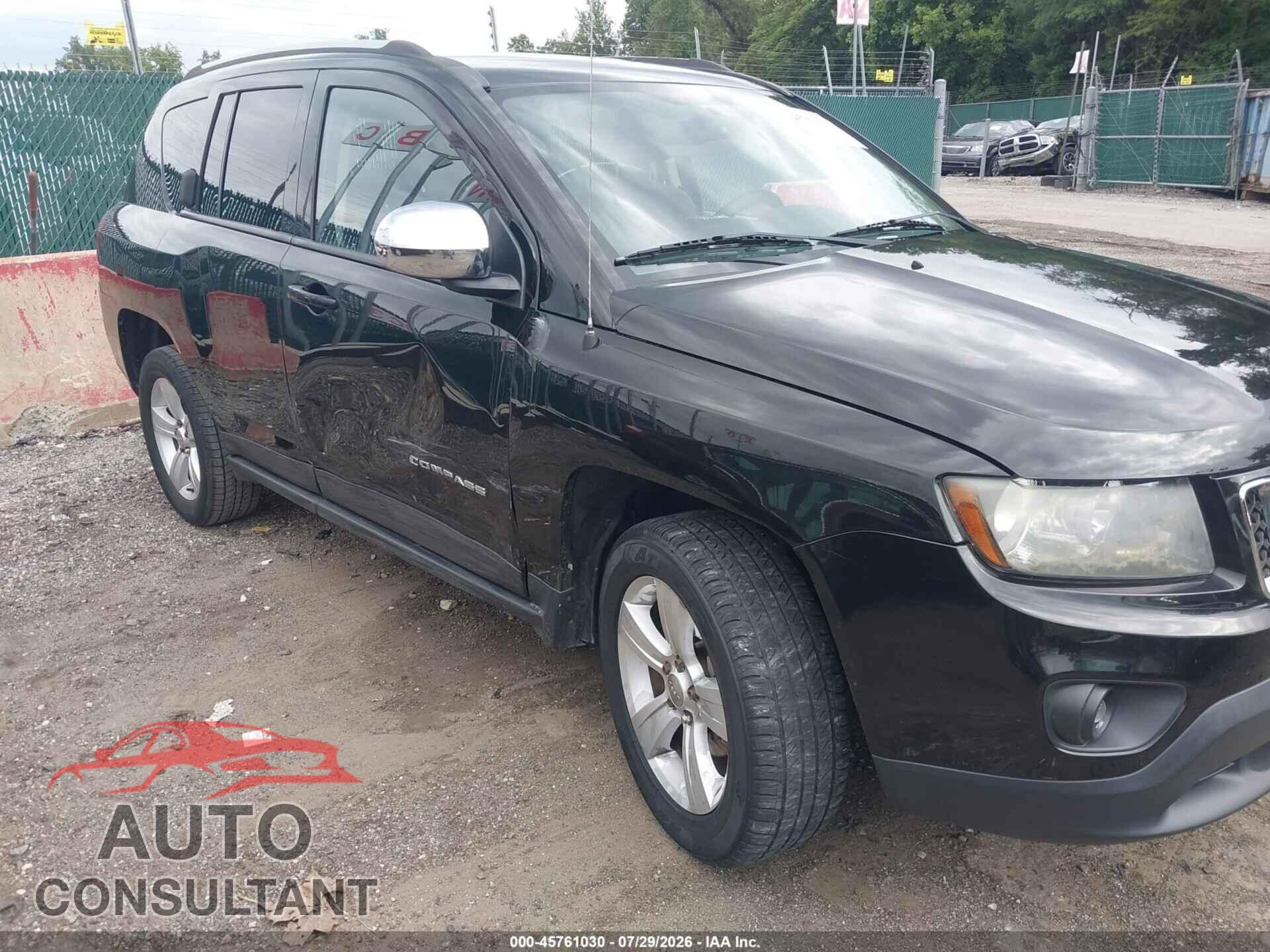 JEEP COMPASS 2016 - 1C4NJDBB2GD640044