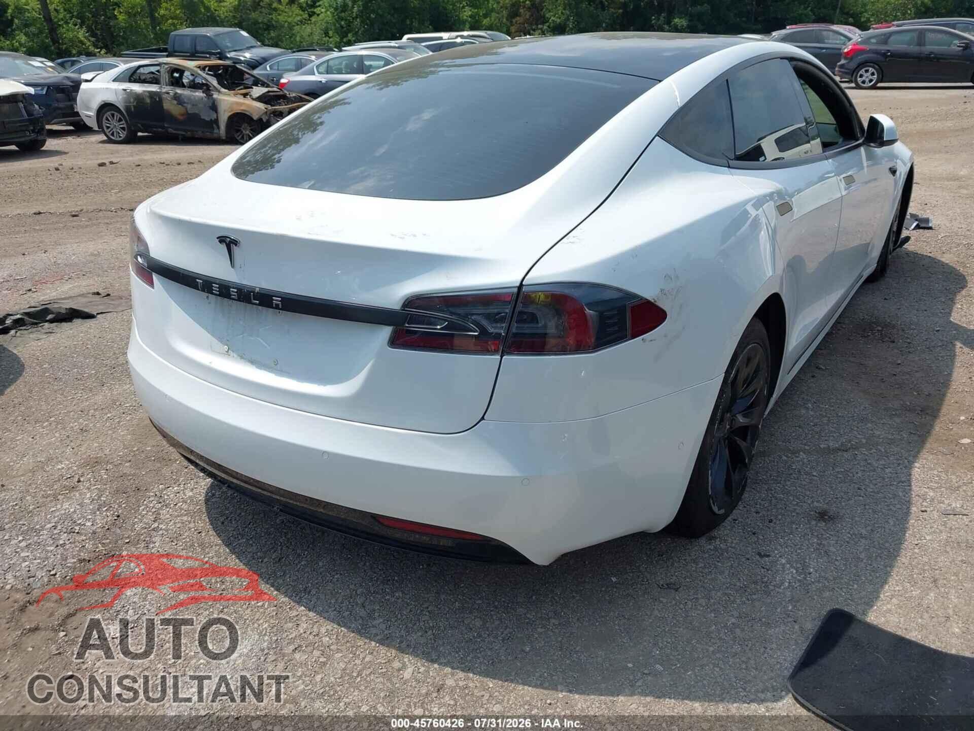 TESLA MODEL S 2018 - 5YJSA1E23JF265052
