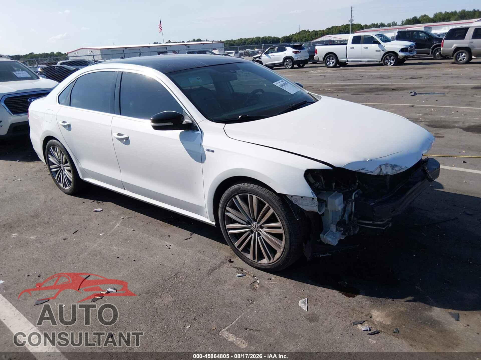 VOLKSWAGEN PASSAT 2014 - 1VWBS7A37EC113581