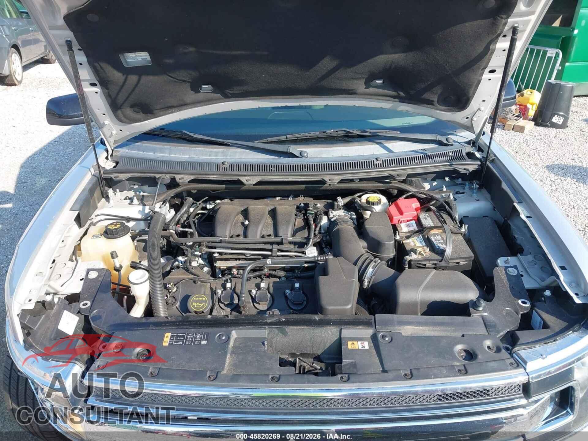 FORD FLEX 2019 - 2FMGK5C8XKBA06621
