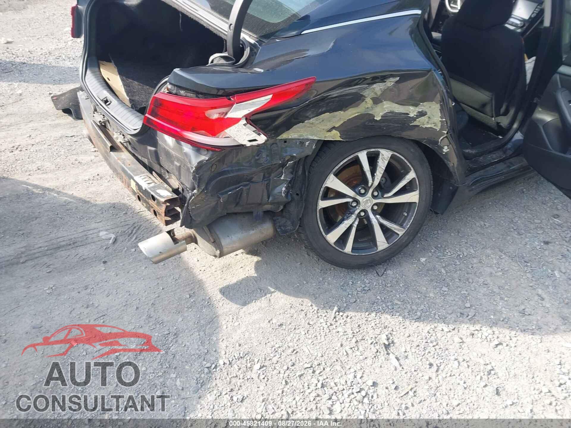 NISSAN MAXIMA 2016 - 1N4AA6AP4GC404997