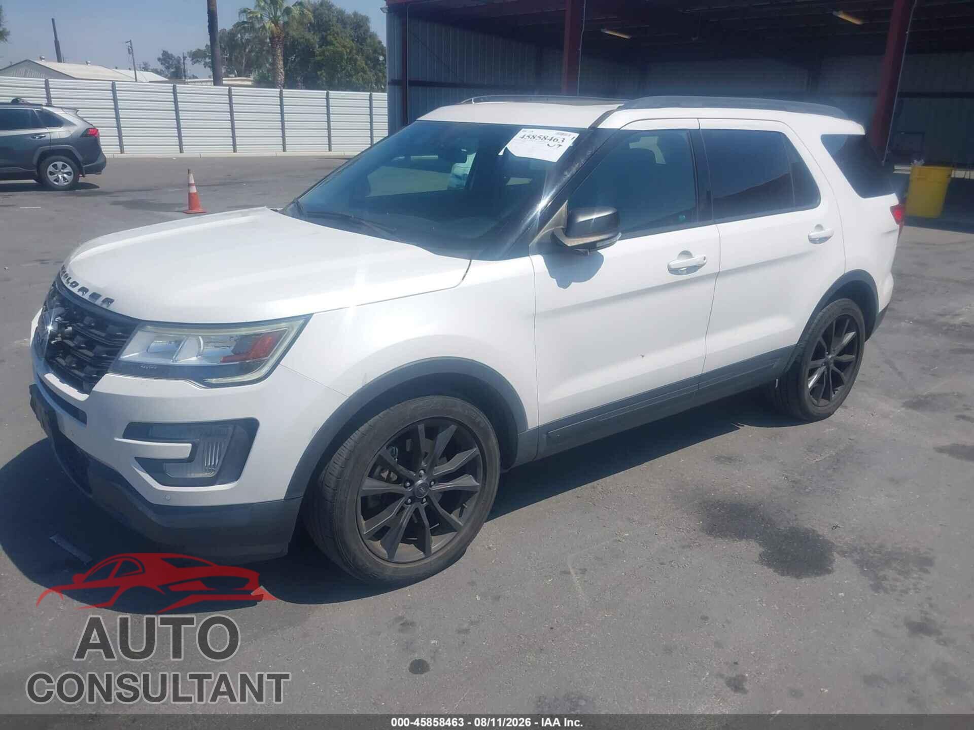 FORD EXPLORER 2017 - 1FM5K8D86HGE12713