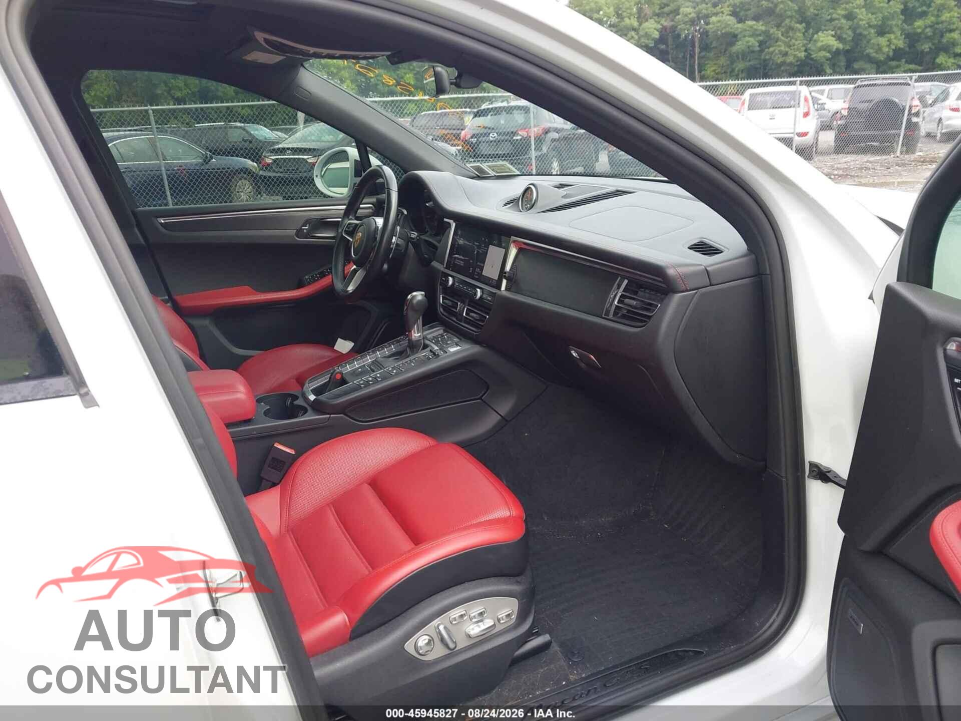 PORSCHE MACAN 2021 - WP1AG2A5XMLB52506