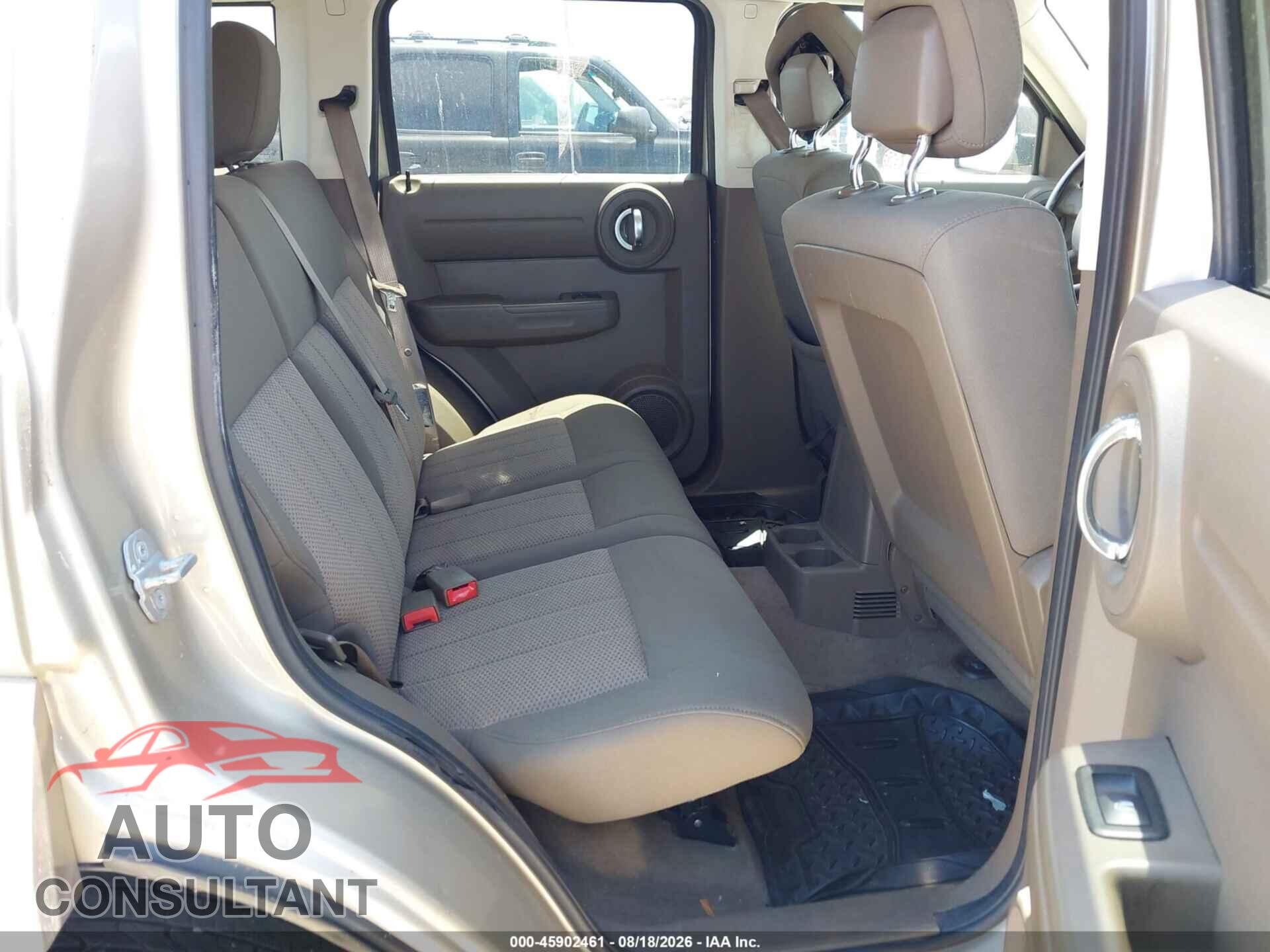 DODGE NITRO 2010 - 1D4PT2GK6AW120105
