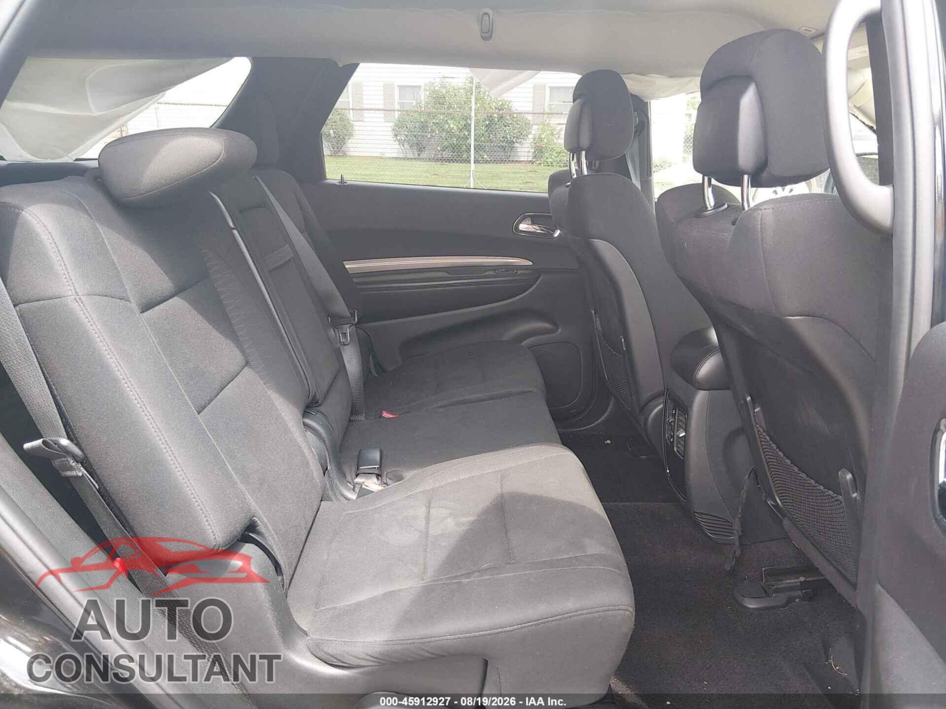 DODGE DURANGO 2018 - 1C4RDJAG6JC176533