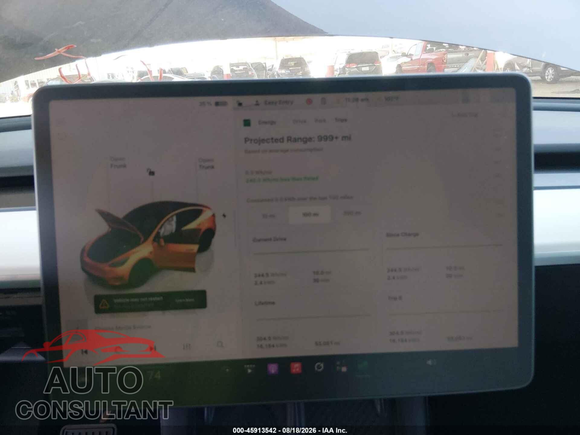 TESLA MODEL Y 2023 - 7SAYGDEE1PF644762