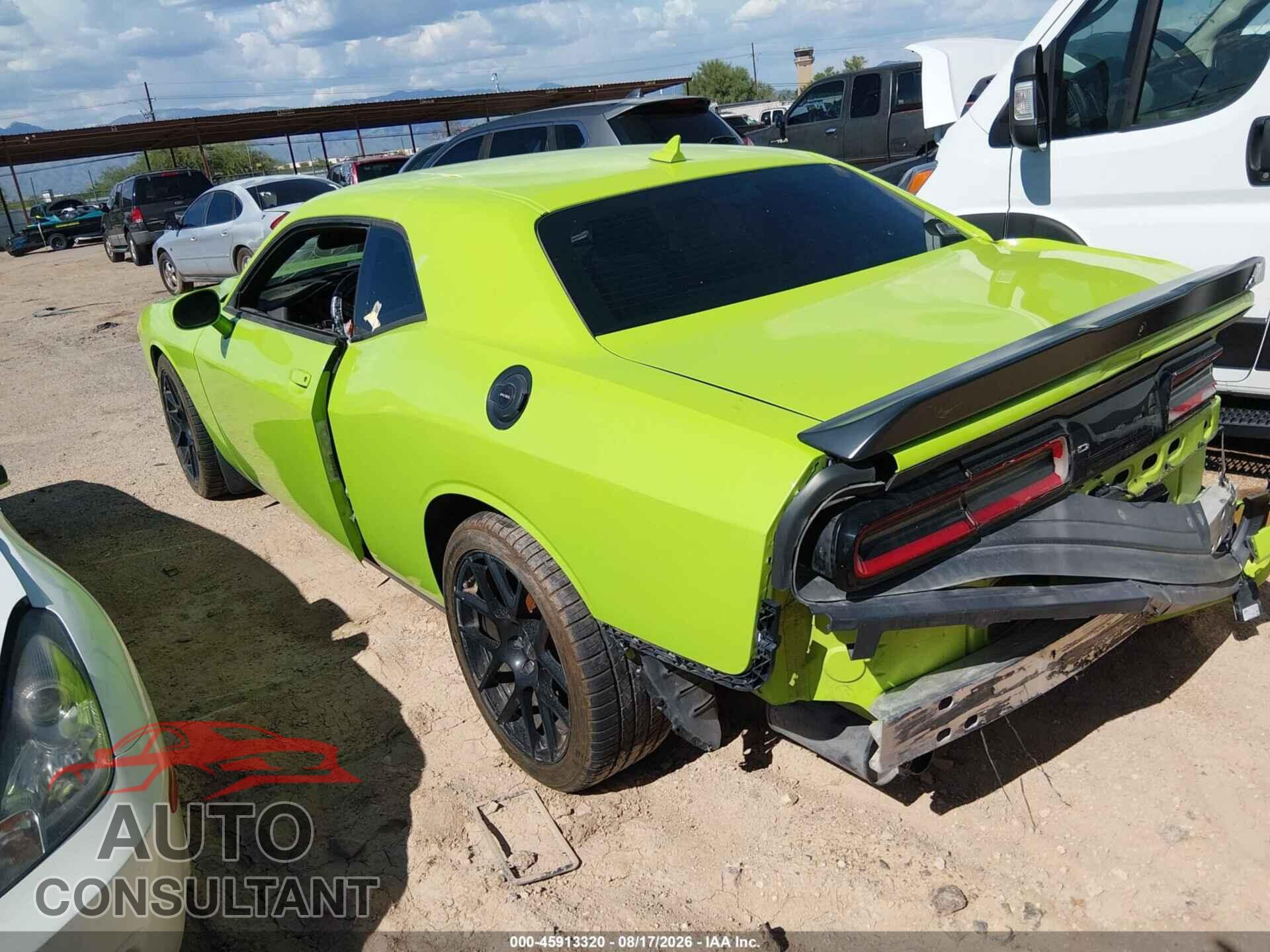 DODGE CHALLENGER 2015 - 2C3CDZFJ0FH732949