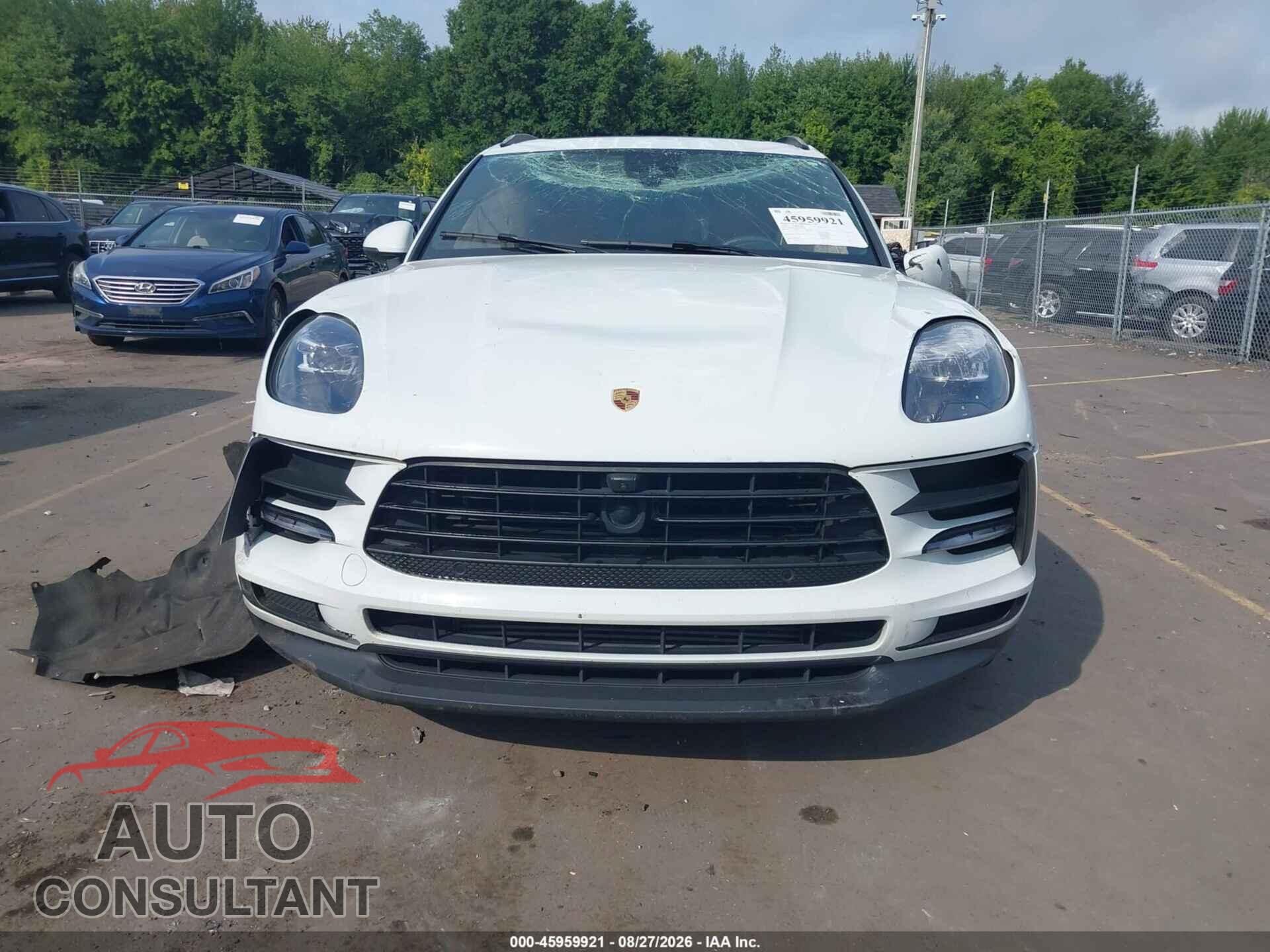 PORSCHE MACAN 2019 - WP1AA2A52KLB02598